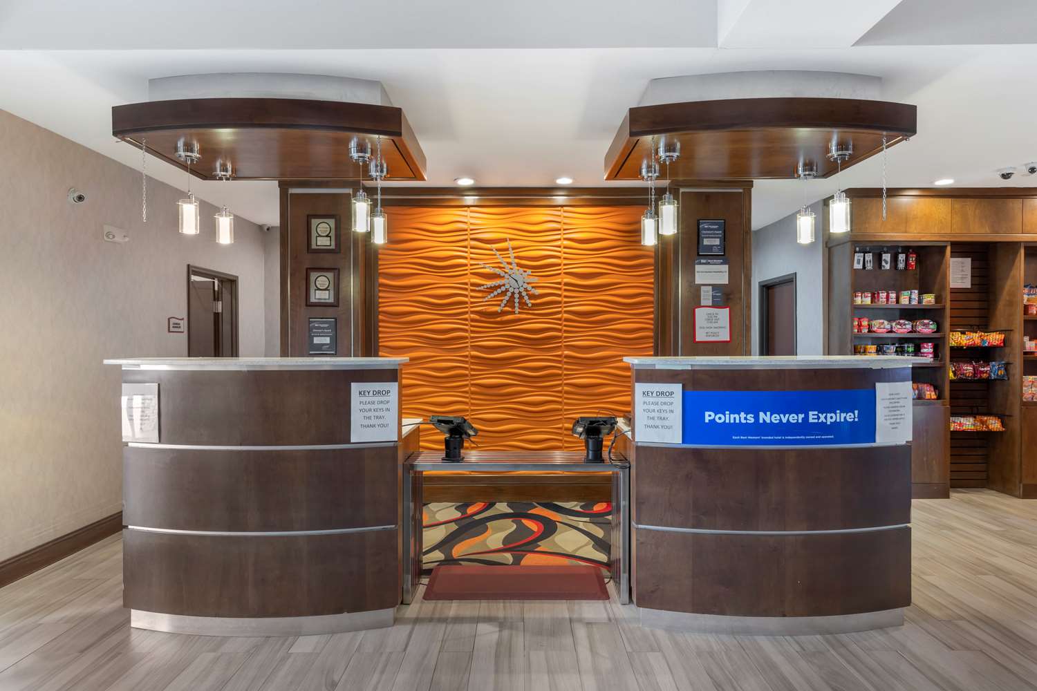 Lobby at Best Western Plus Fort Stockton Hotel, FORT STOCKTON - TX