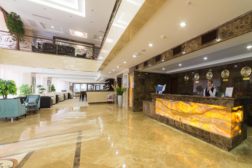 Lobby at Shera Inn Hotel, ALMATY
