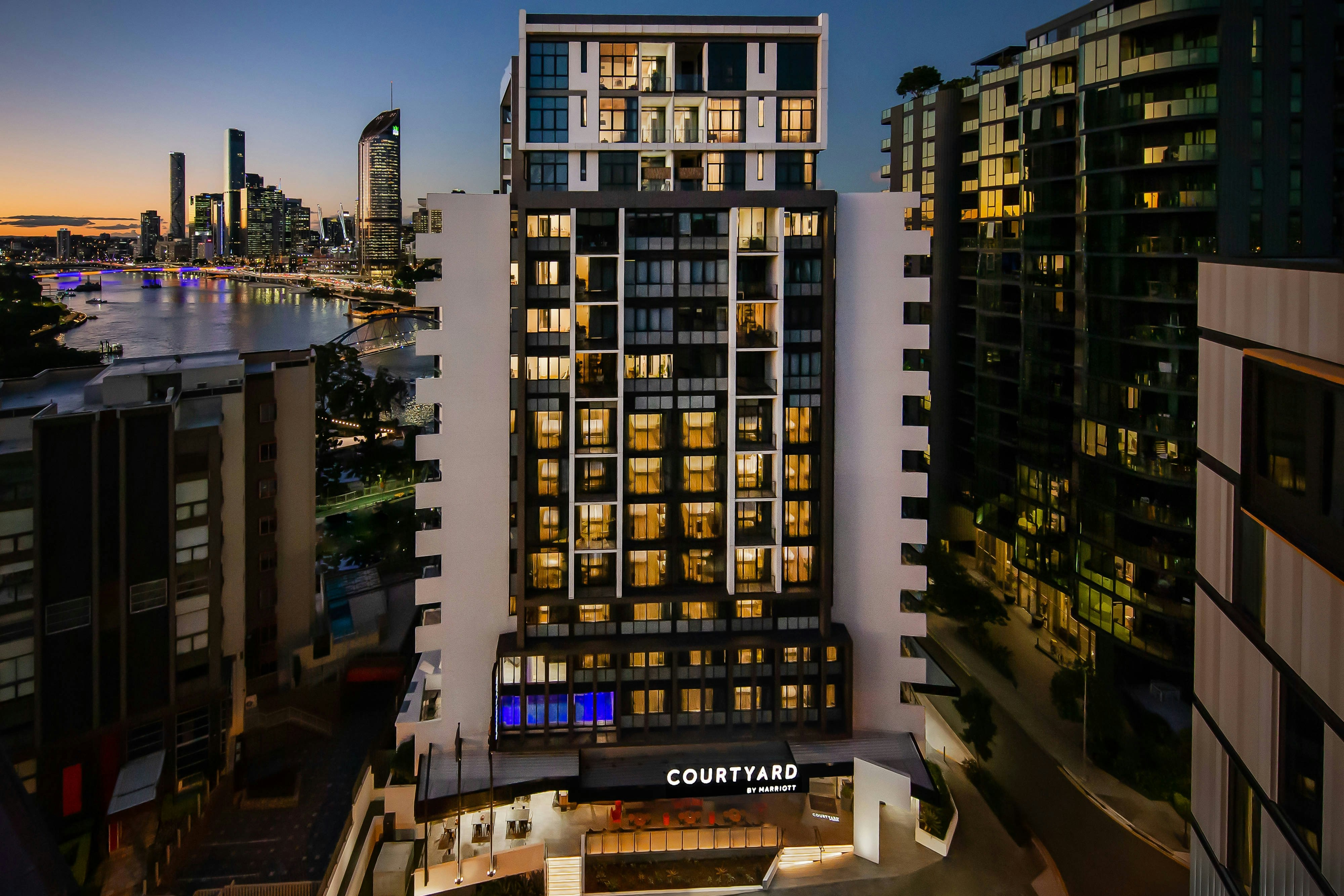 Courtyard by Marriott Brisbane South Bank in BRISBANE
