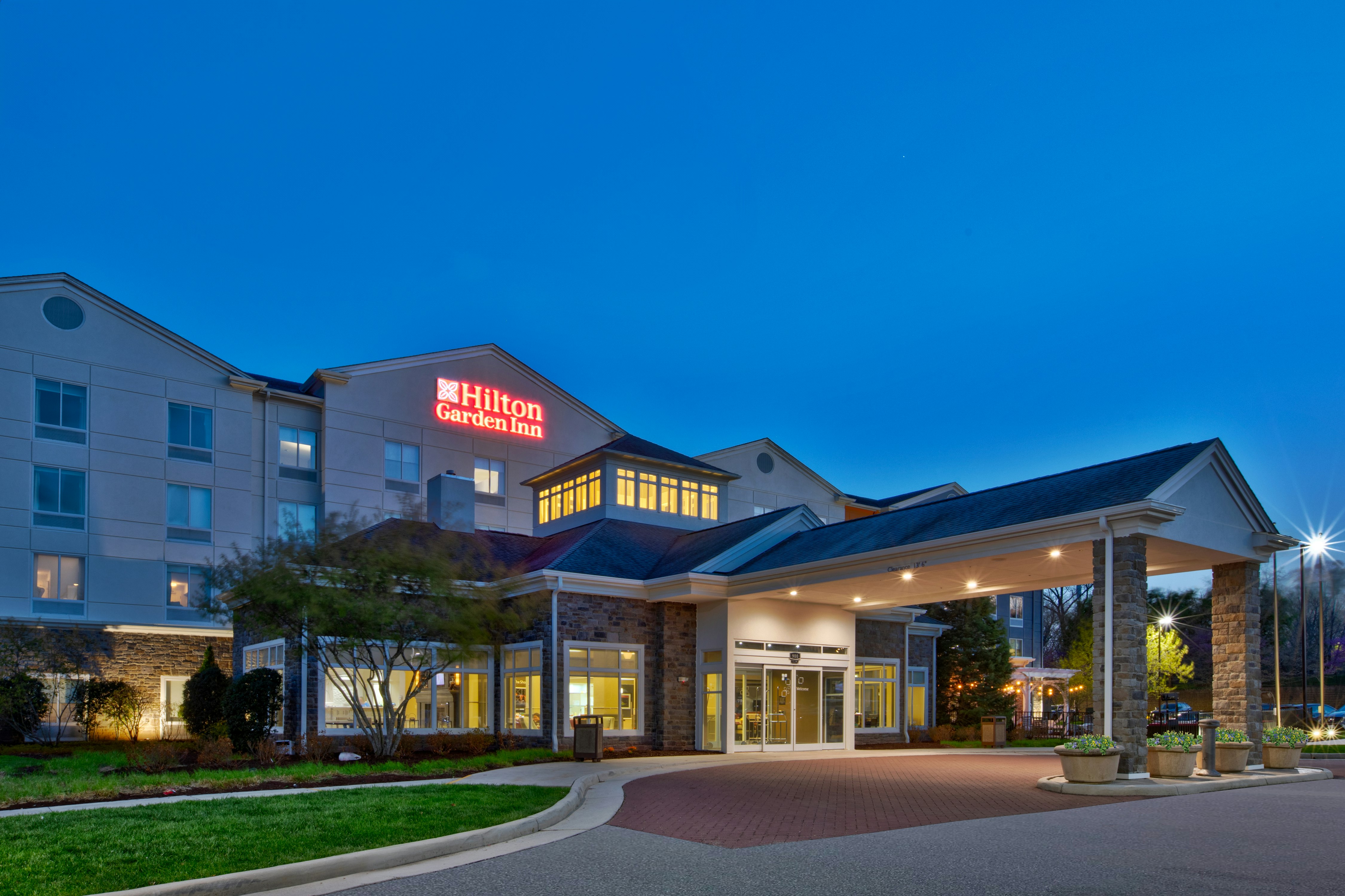 Hilton Garden Inn Blacksburg University 4/55