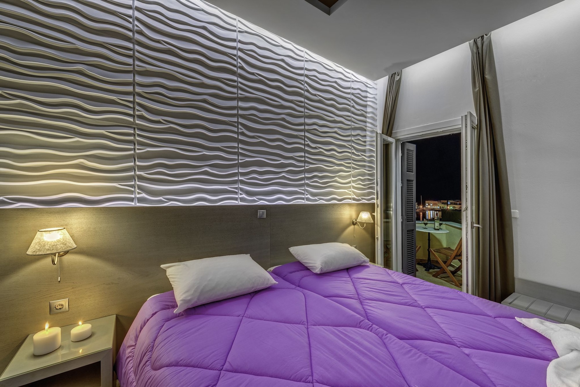 SUPERIOR, SEA VIEW, BALCONY