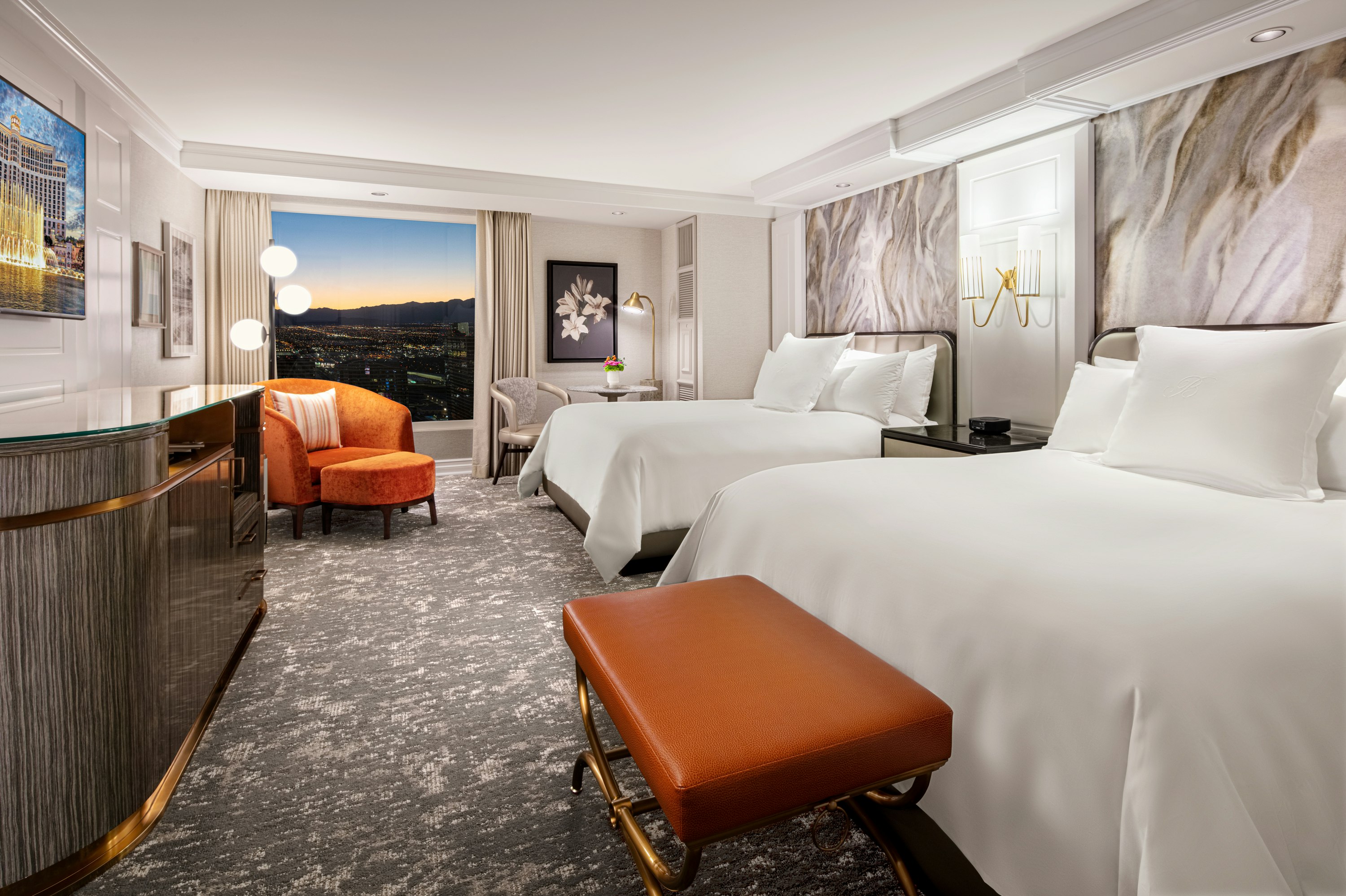 SPA, PREMIER, 2 QUEEN BEDS