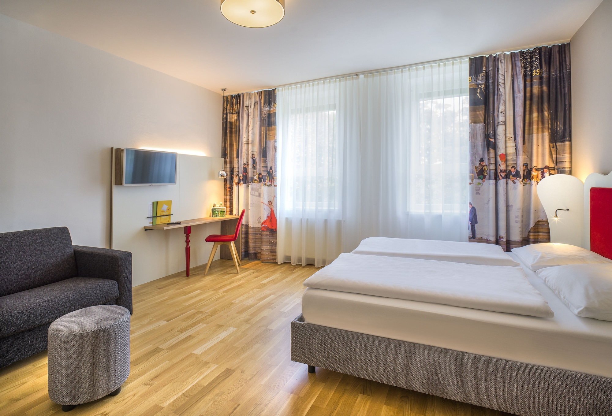 rooms