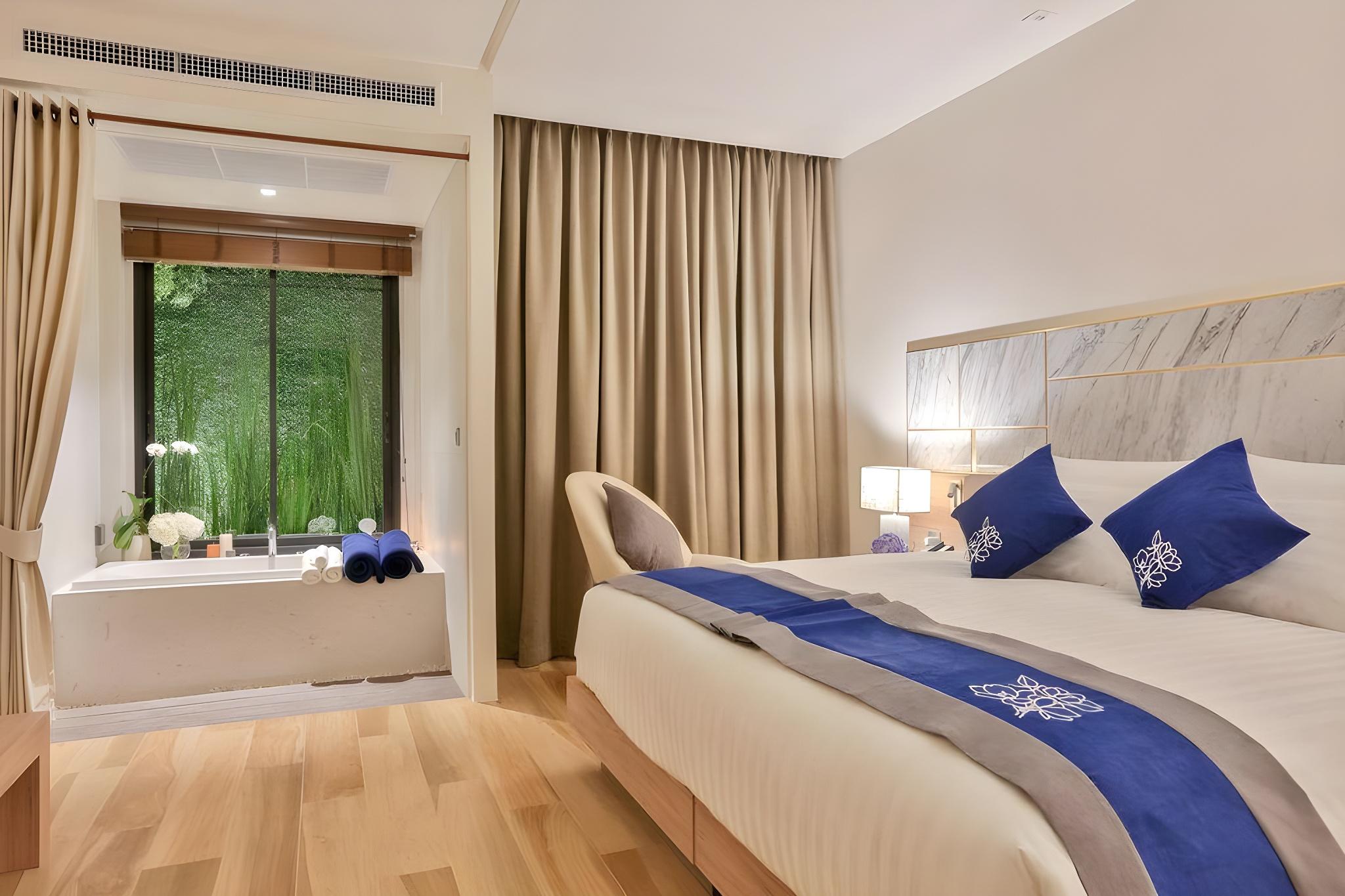 Garden, Premier, Double Bed