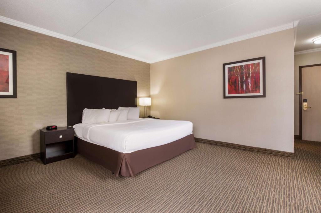 غرفة بسرير كينج مع أريكة بحوض جاكوزي، Best Western Little River Inn 2/7