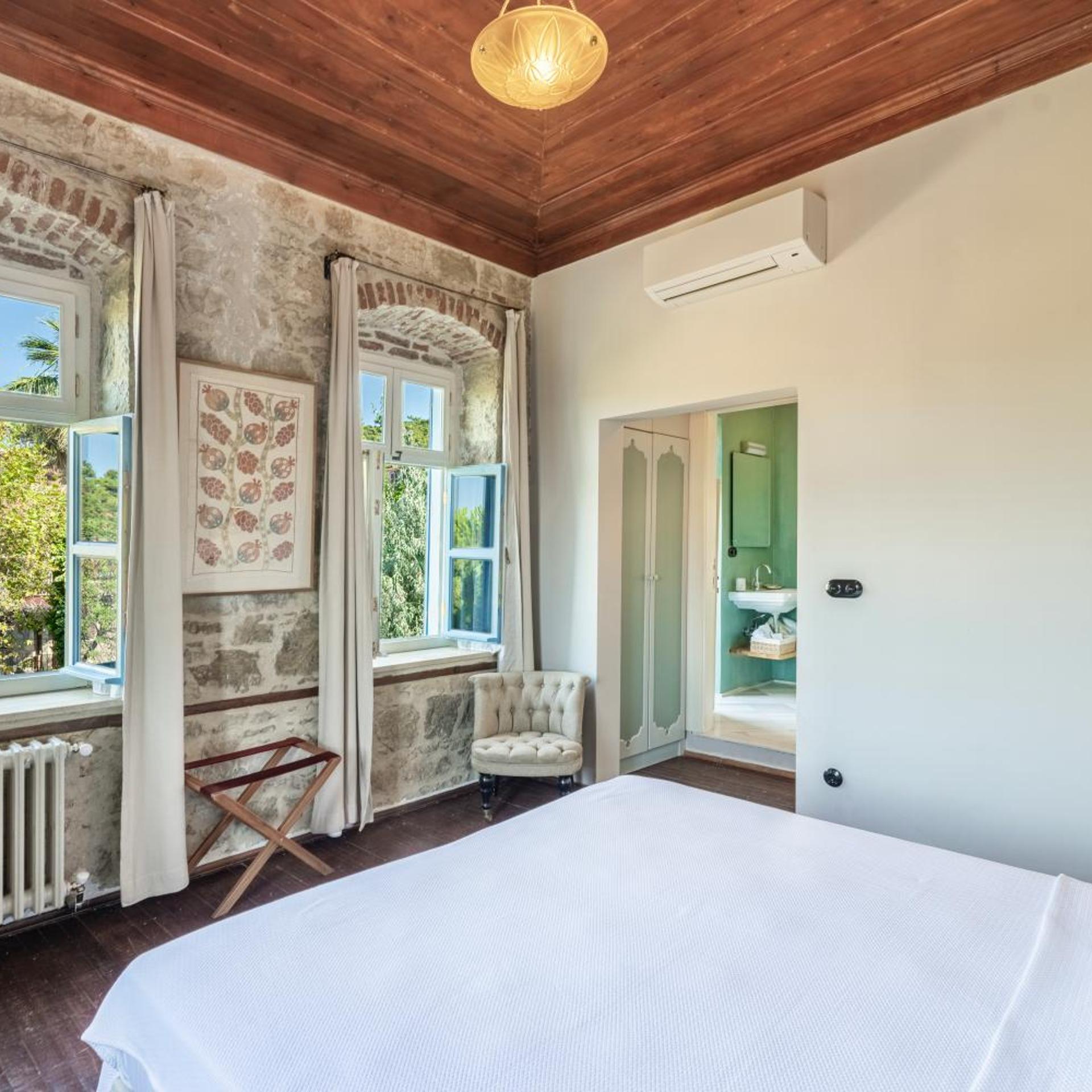 غرفة ديلوكس بسرير مزدوج بشرفة