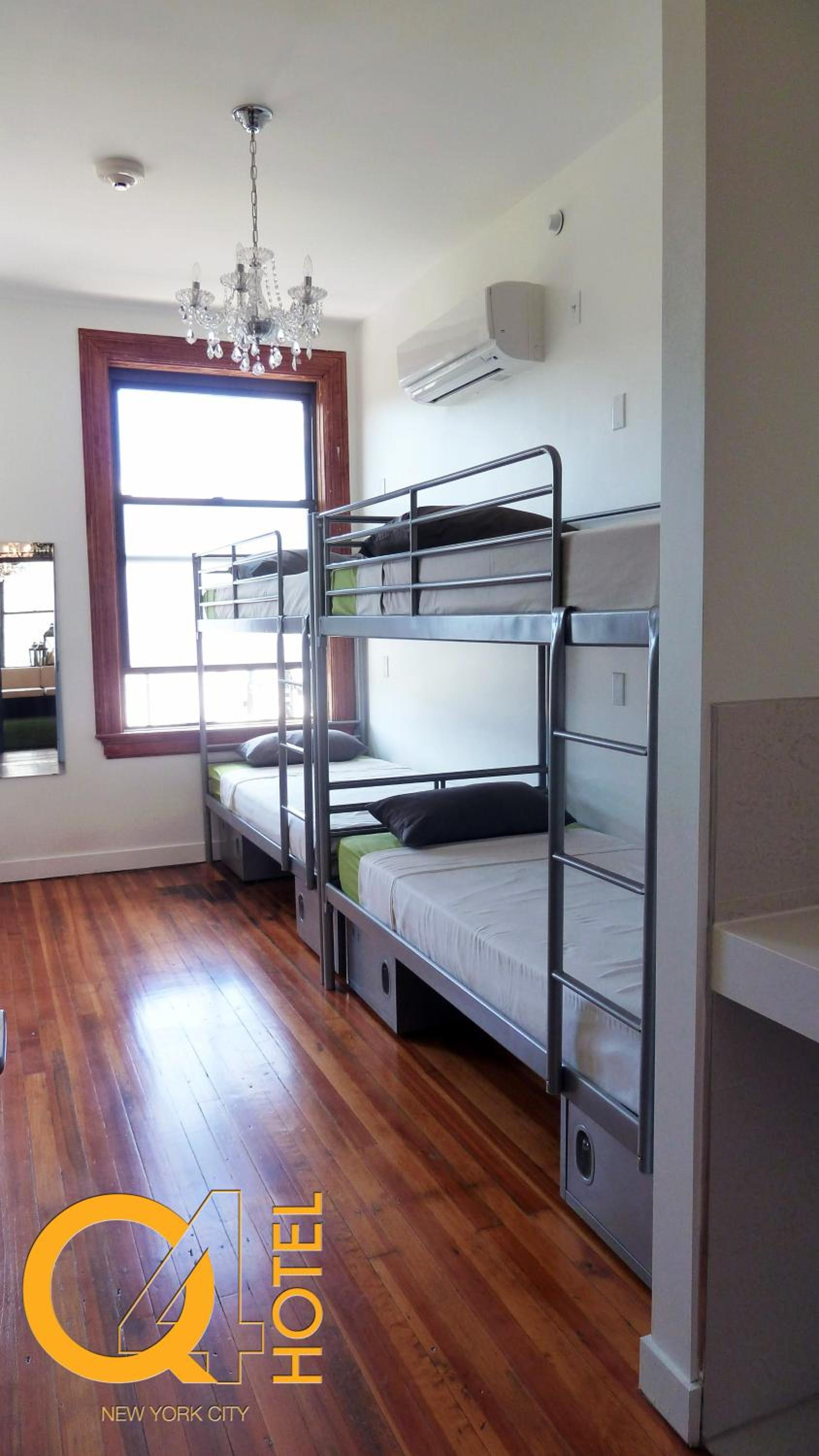 Male Dorm, 4 Beds