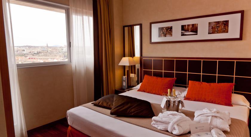 غرفة قياسية بسرير مزدوج، Eurostars Toledo 3/4
