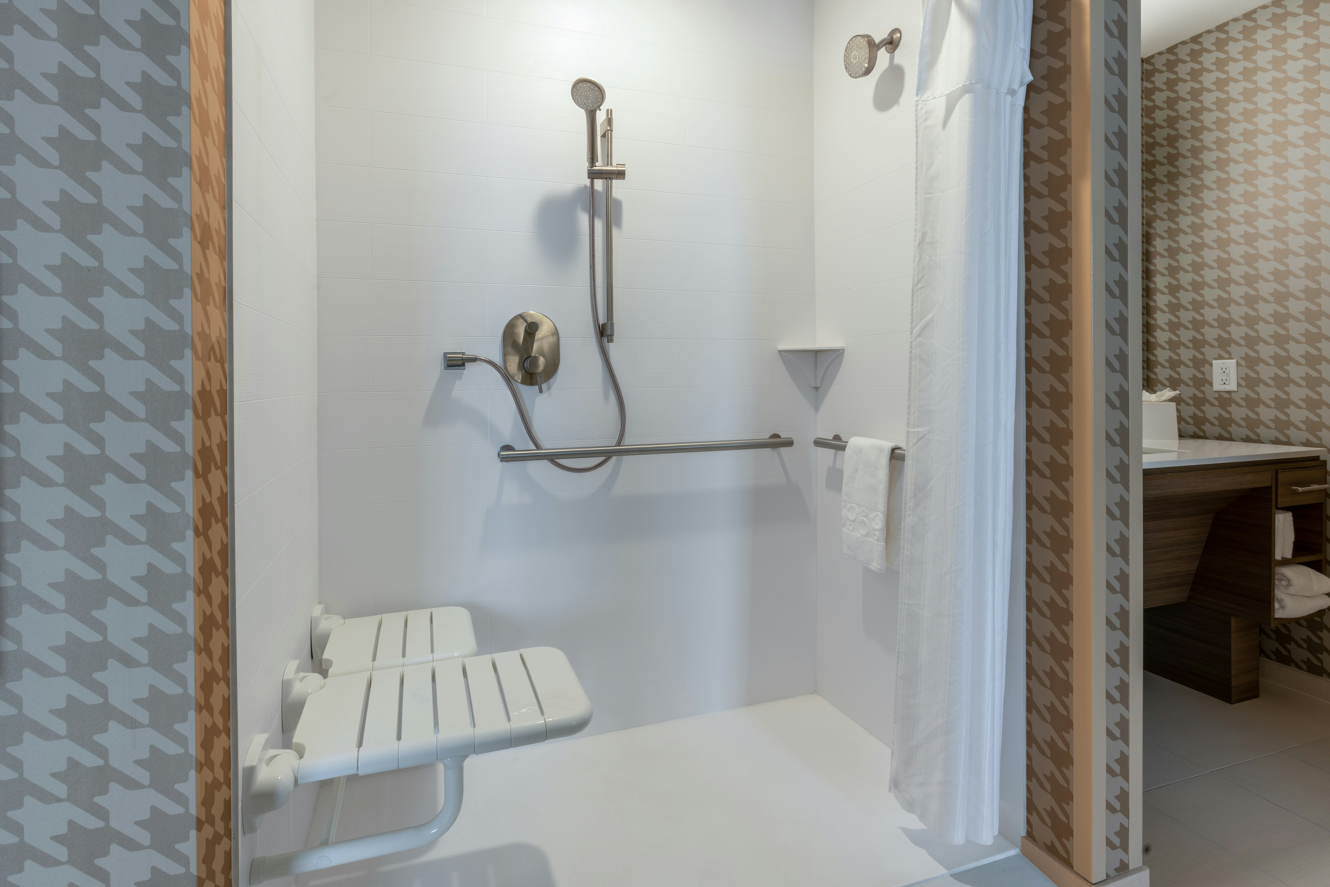 جناح بسرير كينج لذوي الإعاقة، Home2 Suites by Hilton Pocatello 2/2