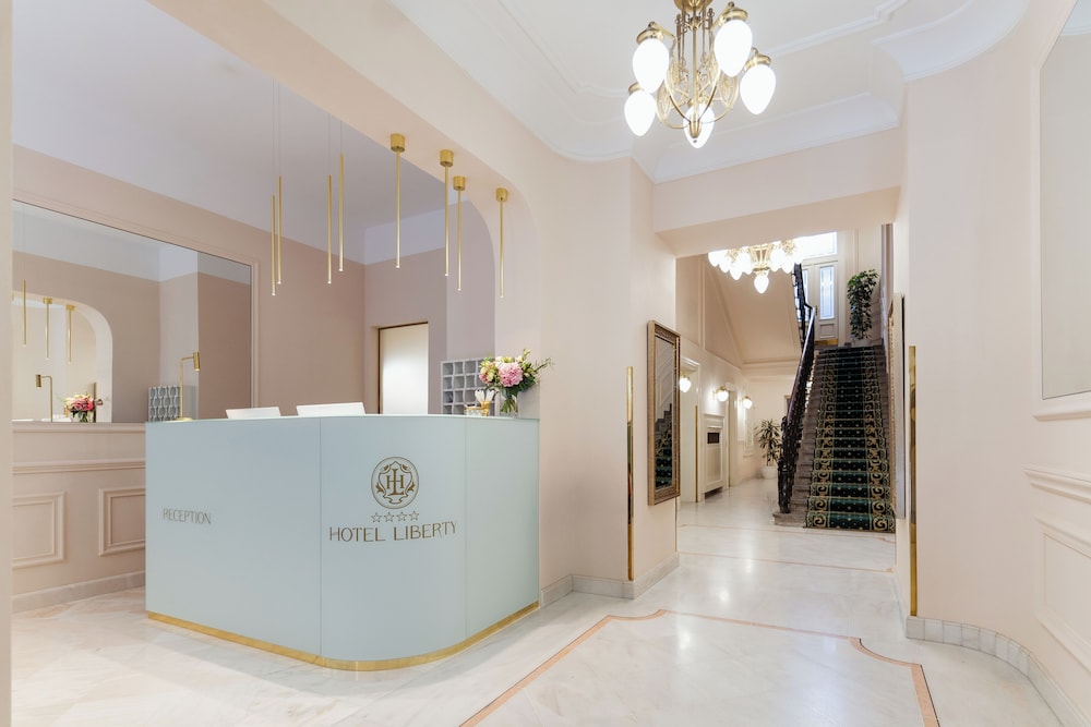 Hotel Liberty Prague 7/50