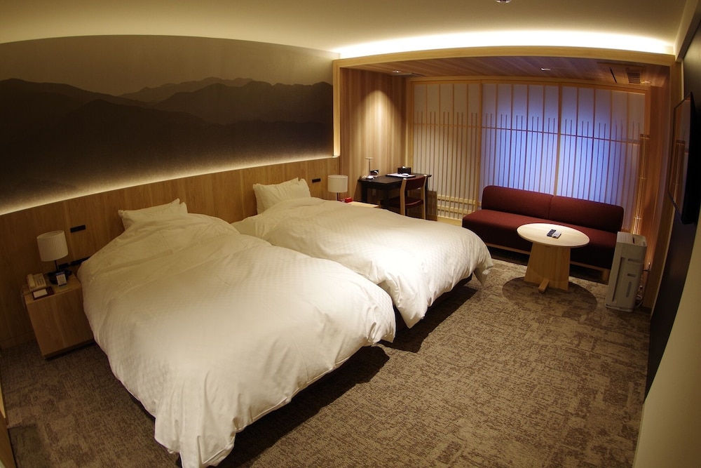 JAPANESE, STYLE, MODERN, TWIN BEDS