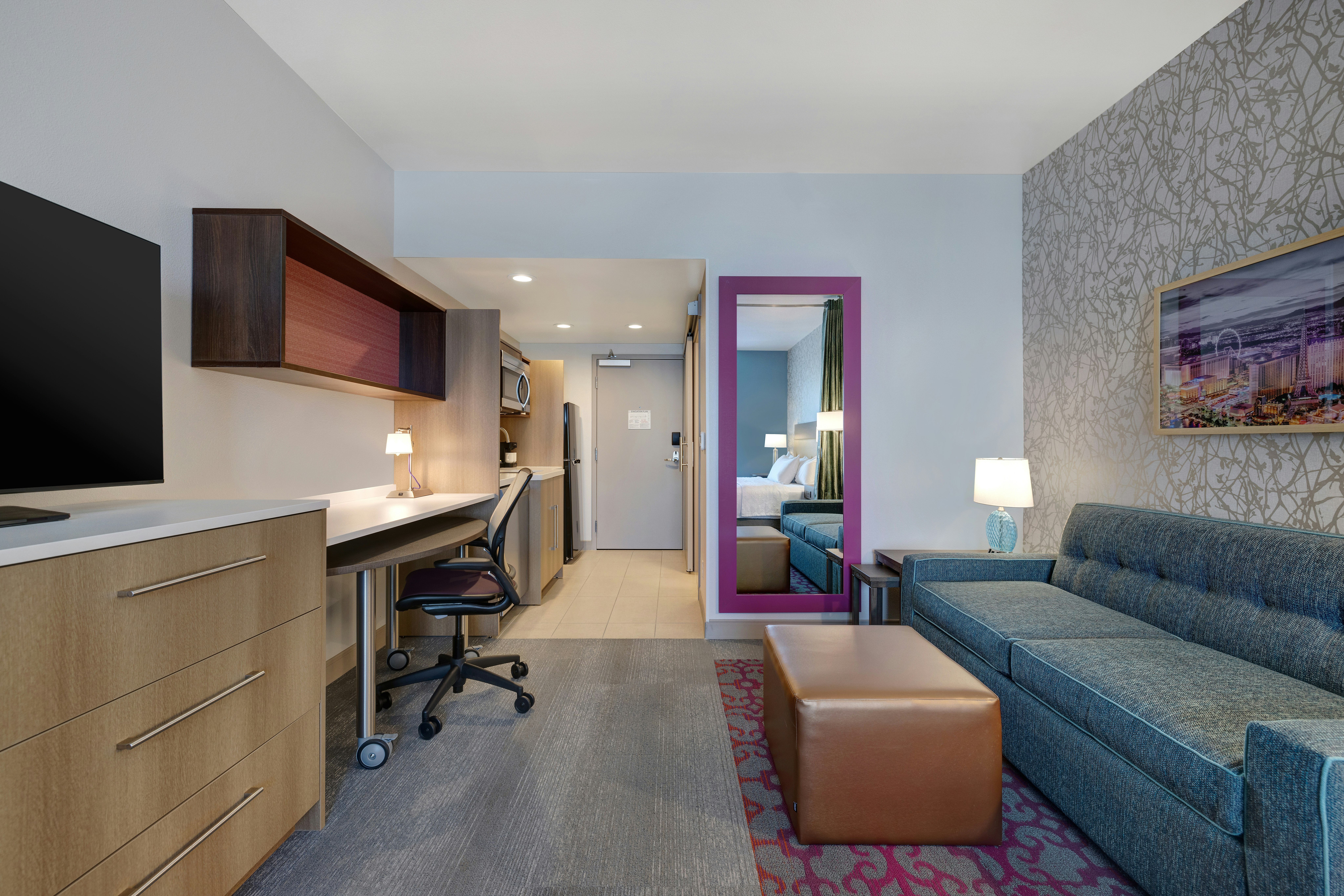 Home2 Suites by Hilton Las Vegas I-215 Curve 18/35