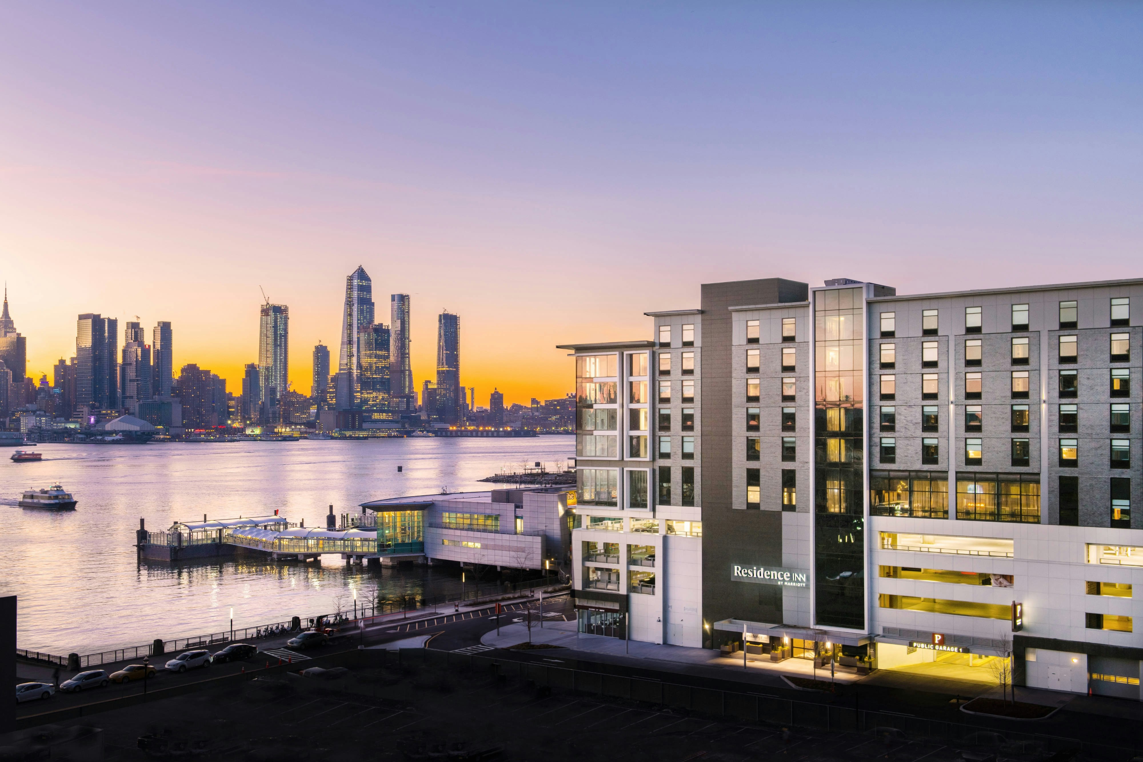Residence Inn Weehawken Port Imperial 47/48