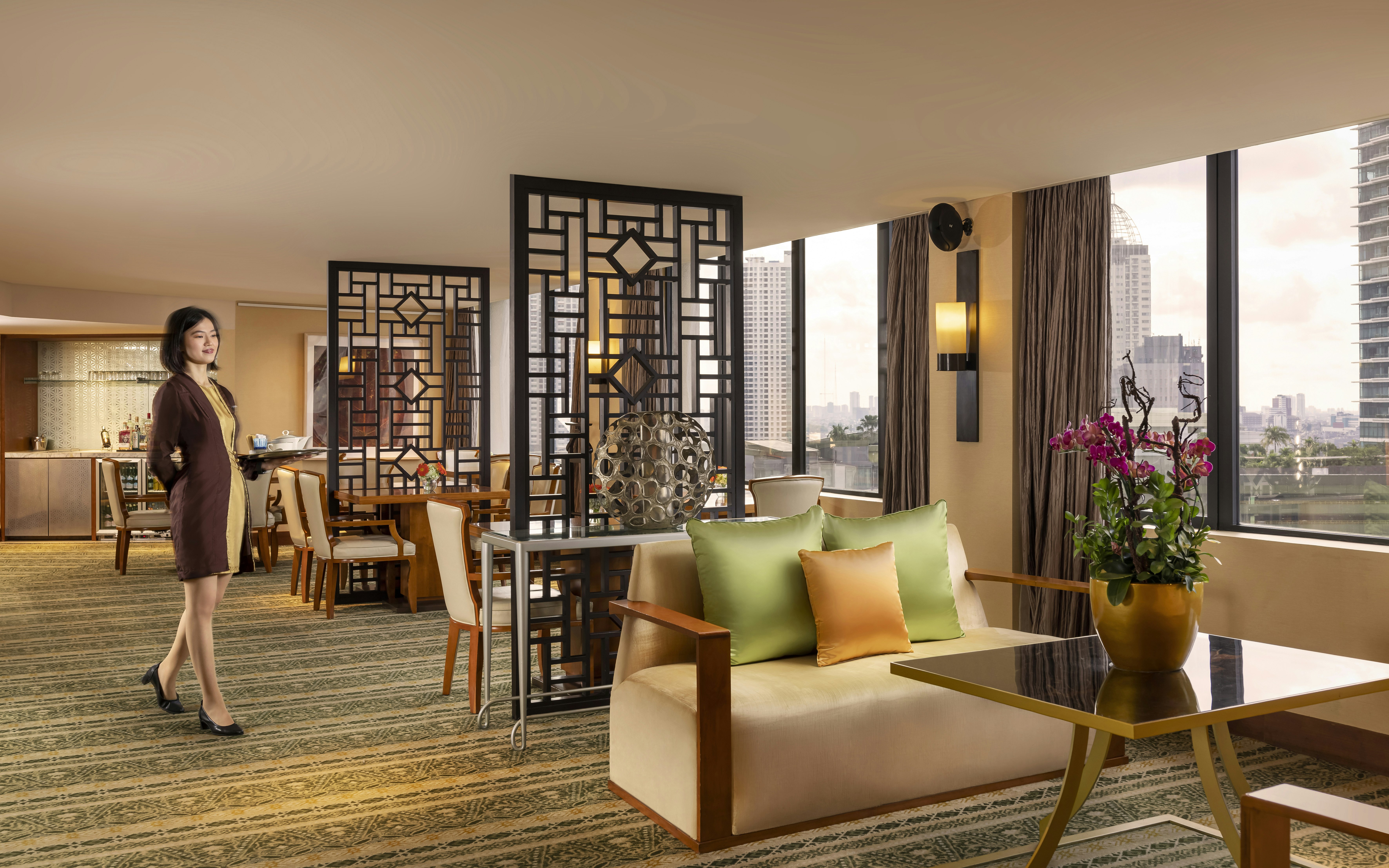 Mandarin Oriental, Jakarta 55/86
