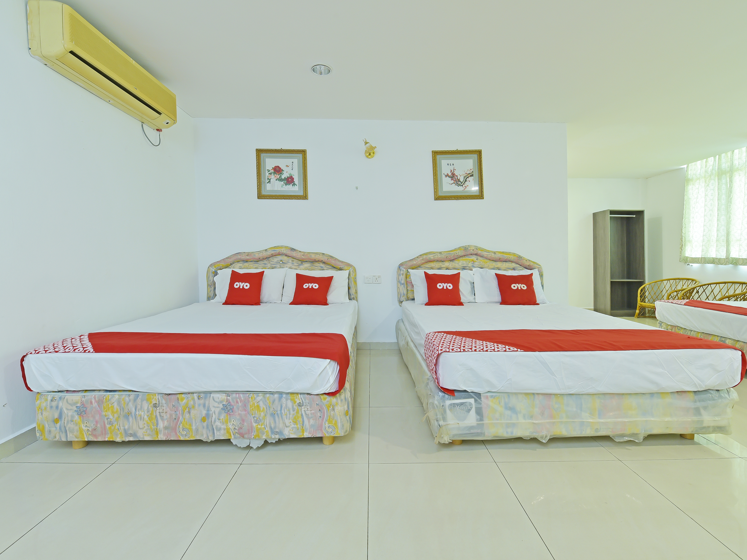 Room at Hotel O Sam Huat Hotel, PONTIAN