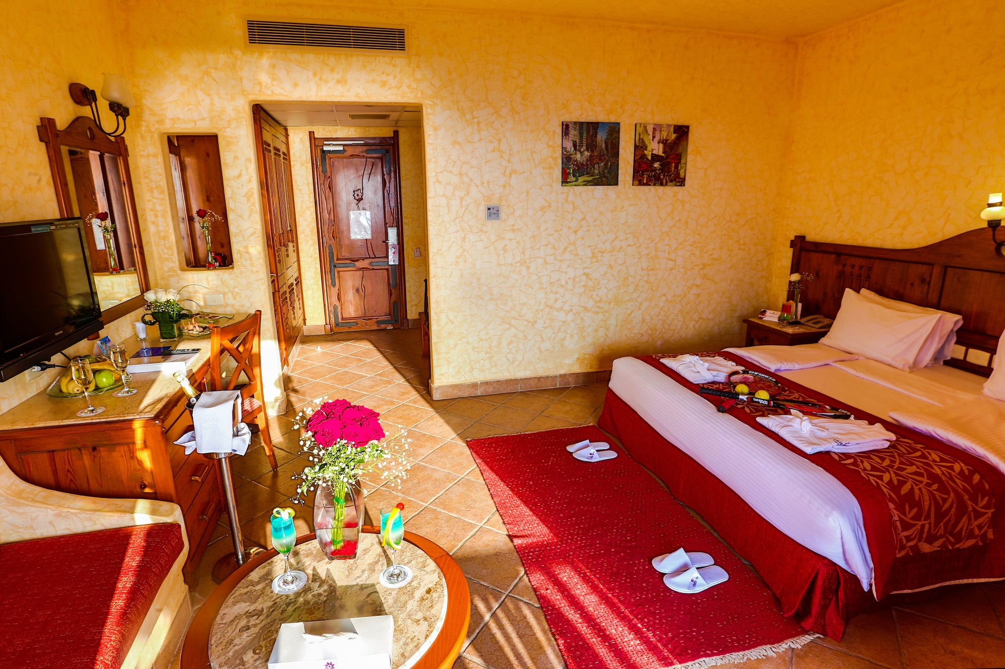 rooms
