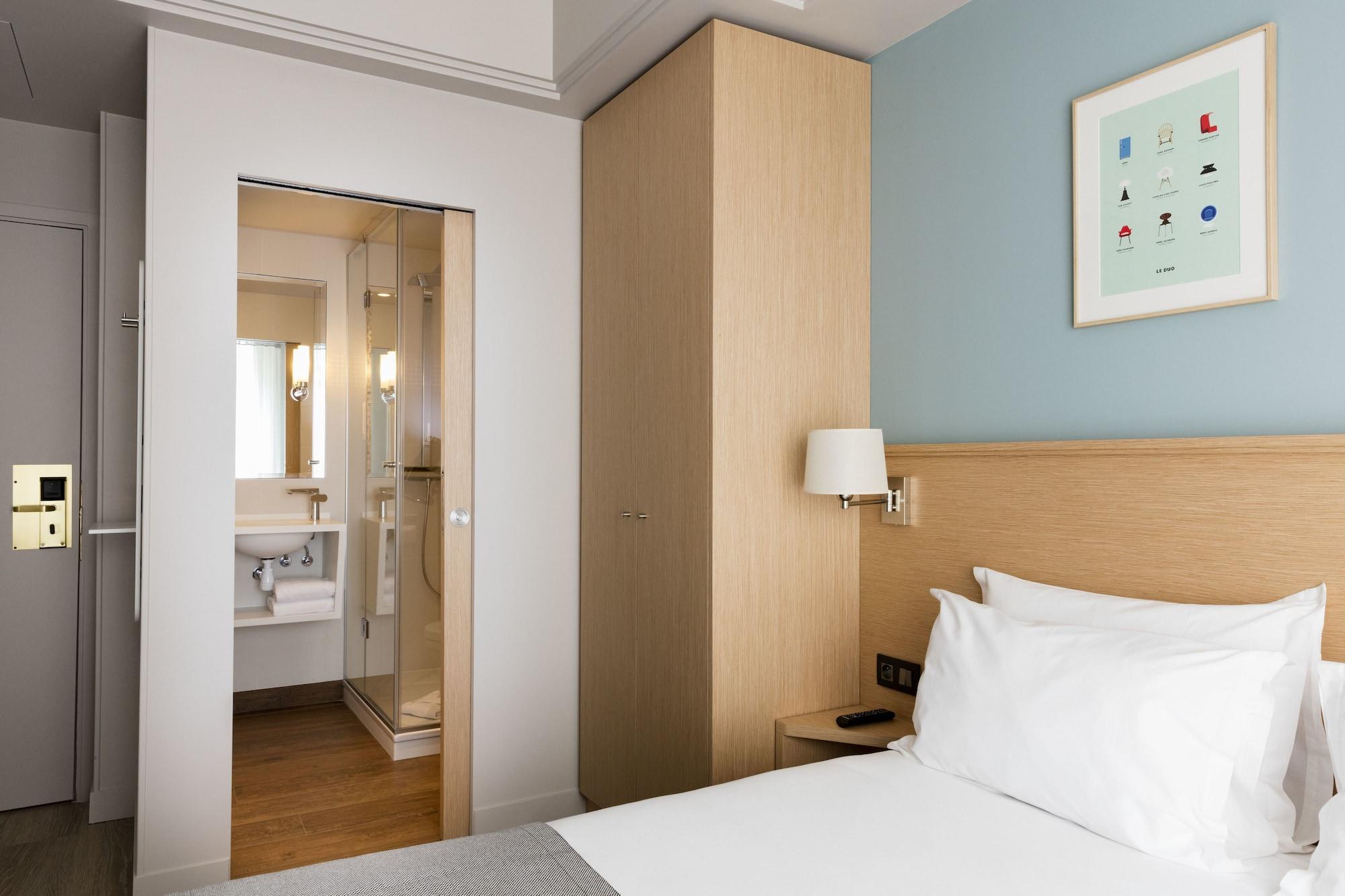 غرفة قياسية بسرير مزدوج بإطلالة على الحديقة، Hotel Magellan 3/4