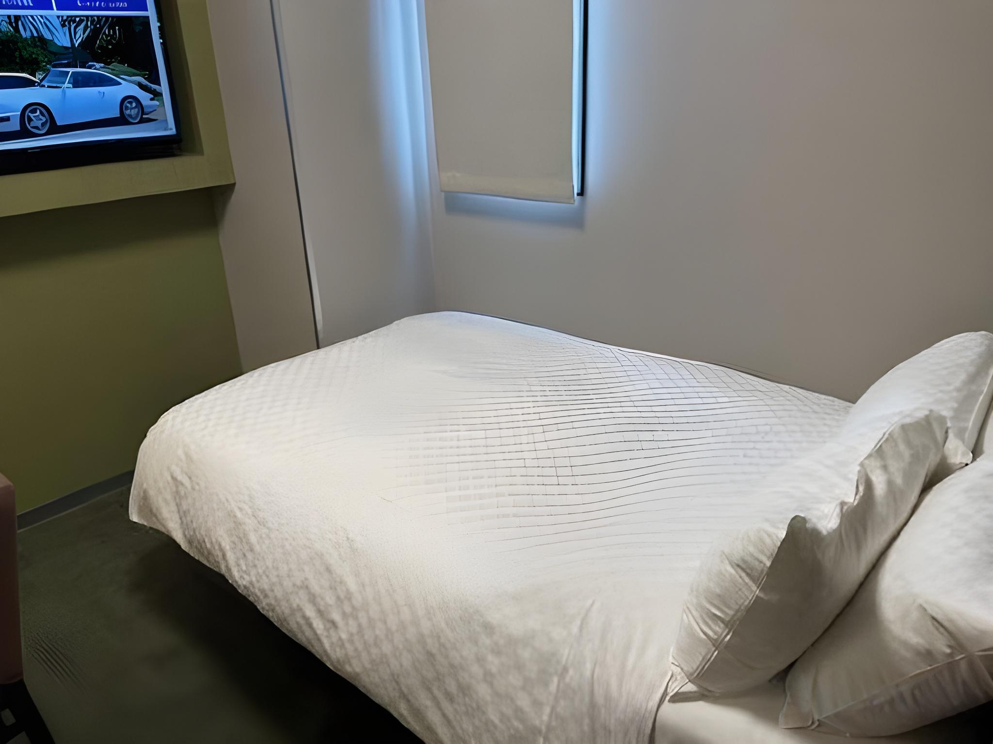 Semi Room, Standard, Semi Double Bed