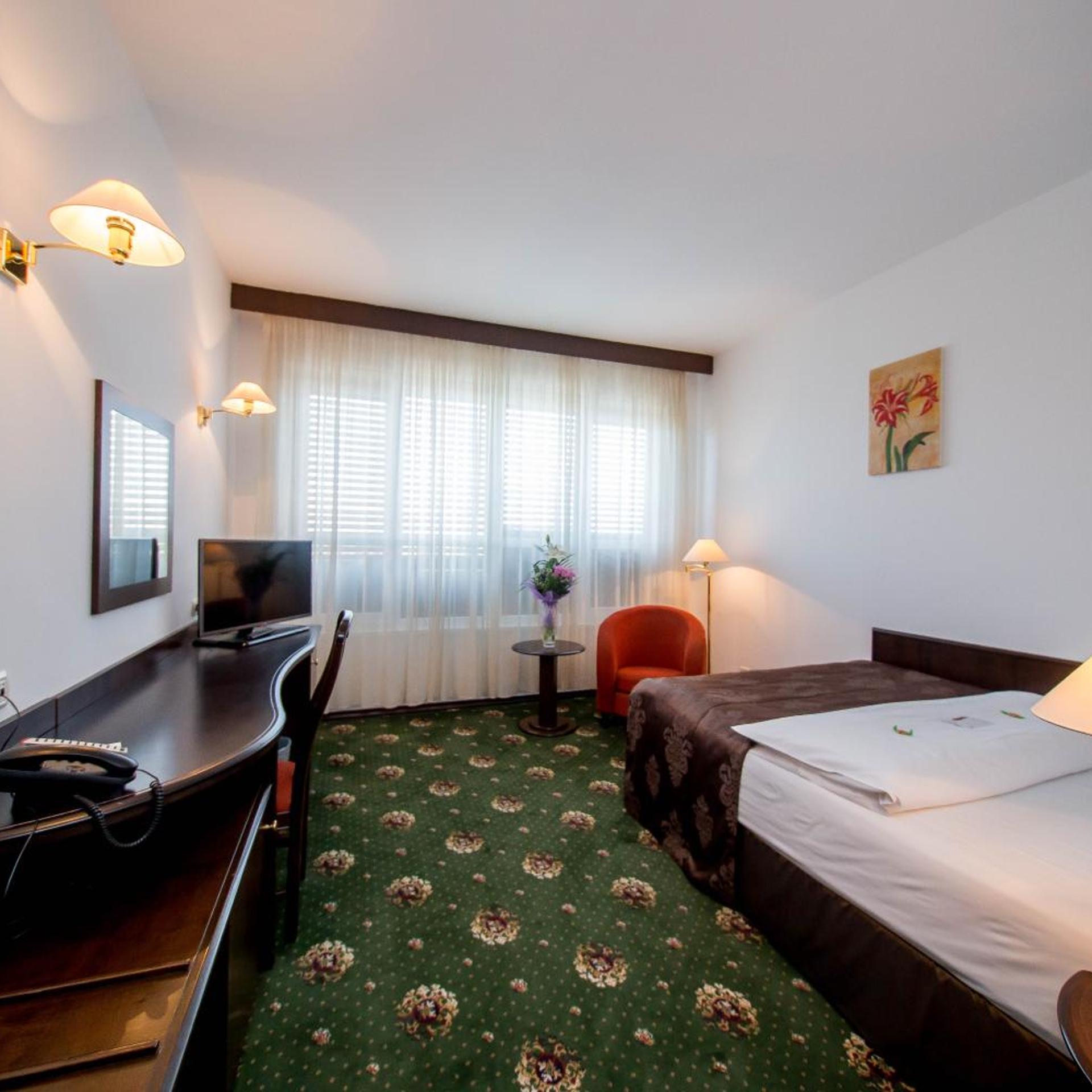 غرفة قياسية مفردة، Best Western Central Hotel 3/10