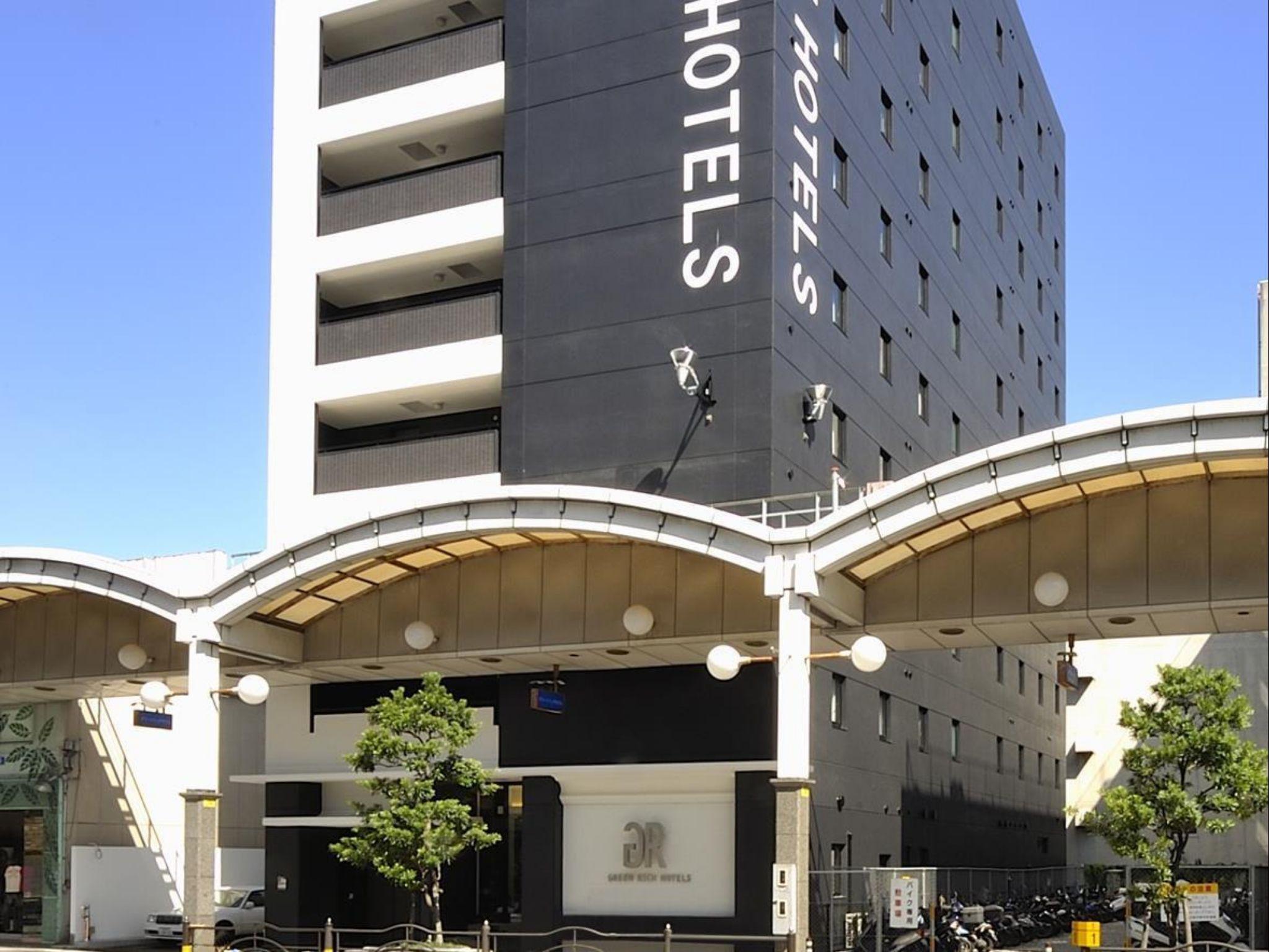 Green Rich Hotel Iwakuni Ekimae in IWAKUNI - YAMAGUCHI PREFECTURE