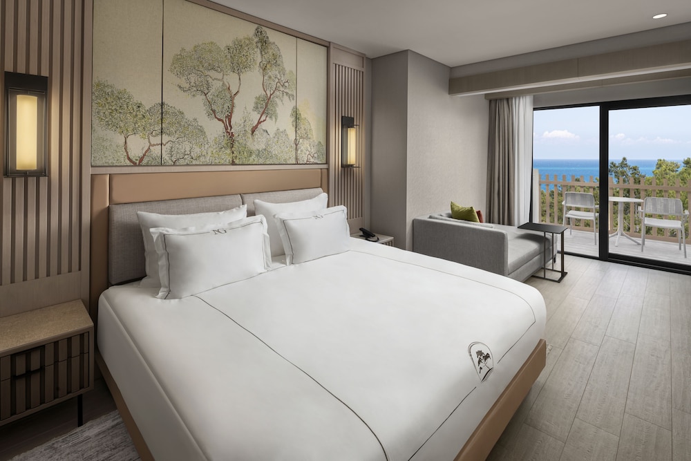 Unique, Superior, Double Bed, Sea View, Sofa، NG PHASELIS BAY 2/4