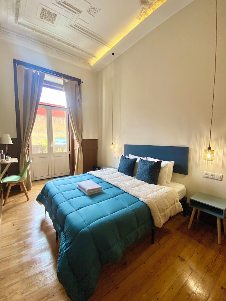 Comfort, Double Bed, Courtyard View, Shared Bathroom, Terrace, Ambiente Hostel 5/9