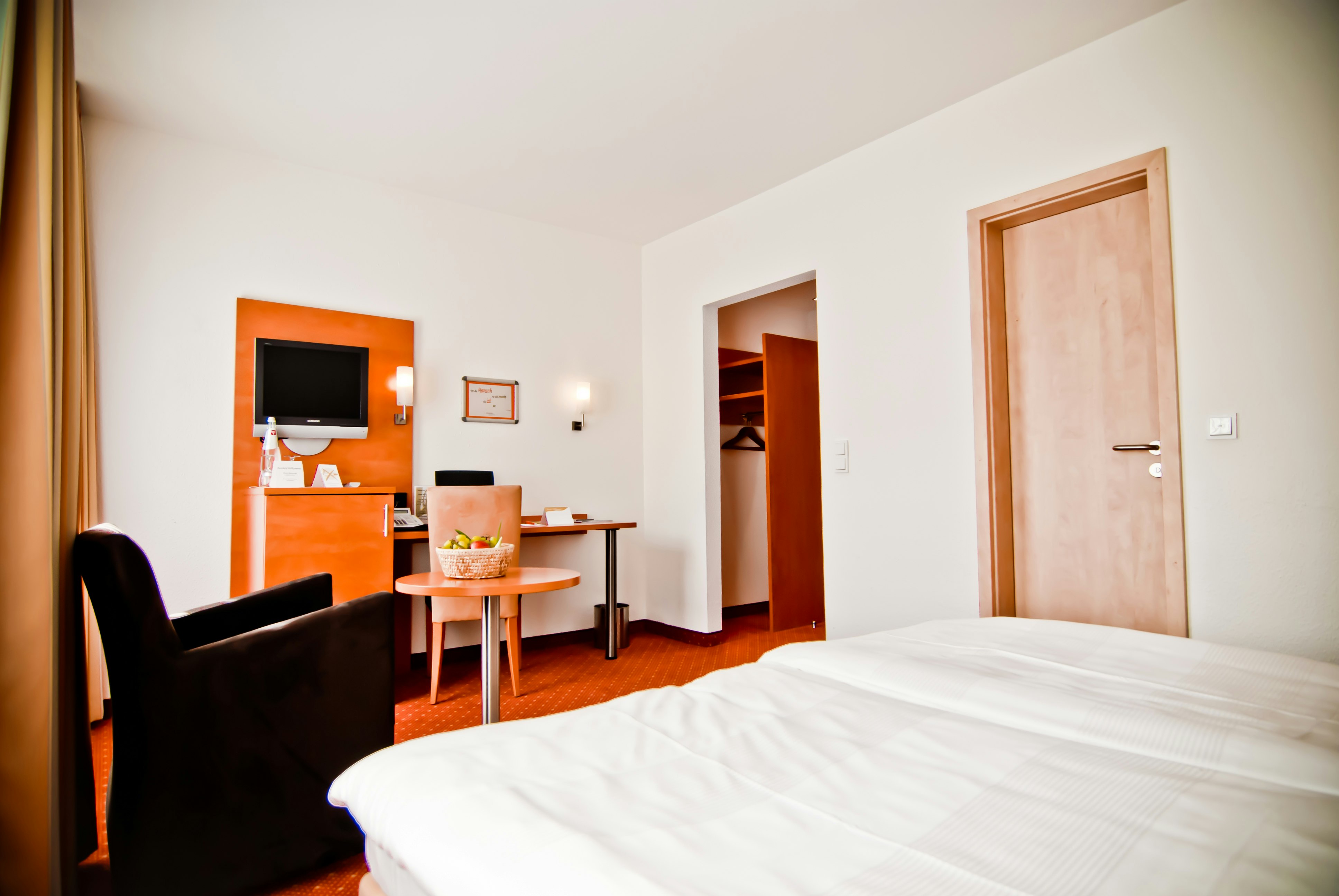 Connecting, 2 Double Beds, 2 Bathrooms