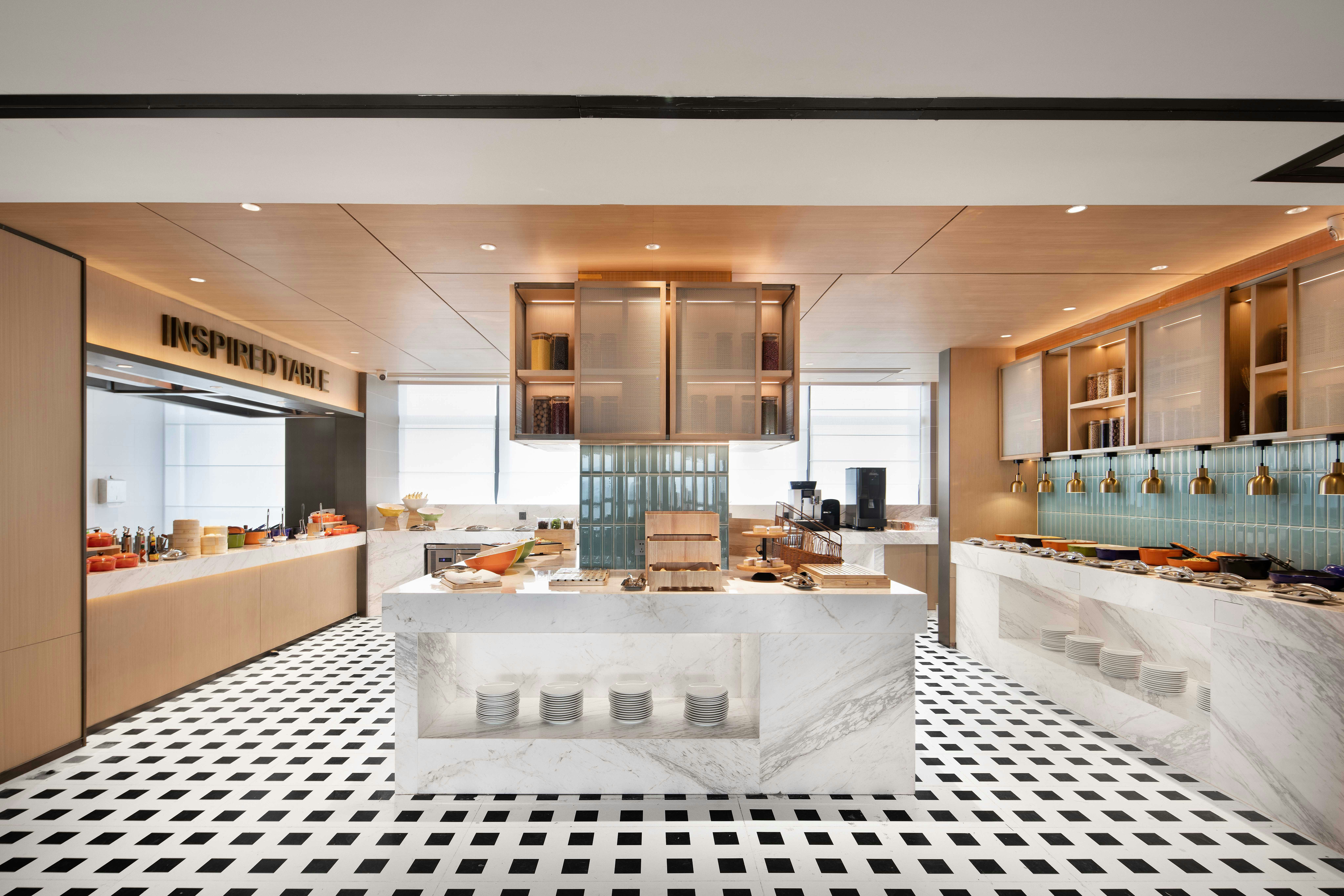 Lobby at HOME2 SUITES BY HILTON FOUZHOU CANGSHAN, FUZHOU