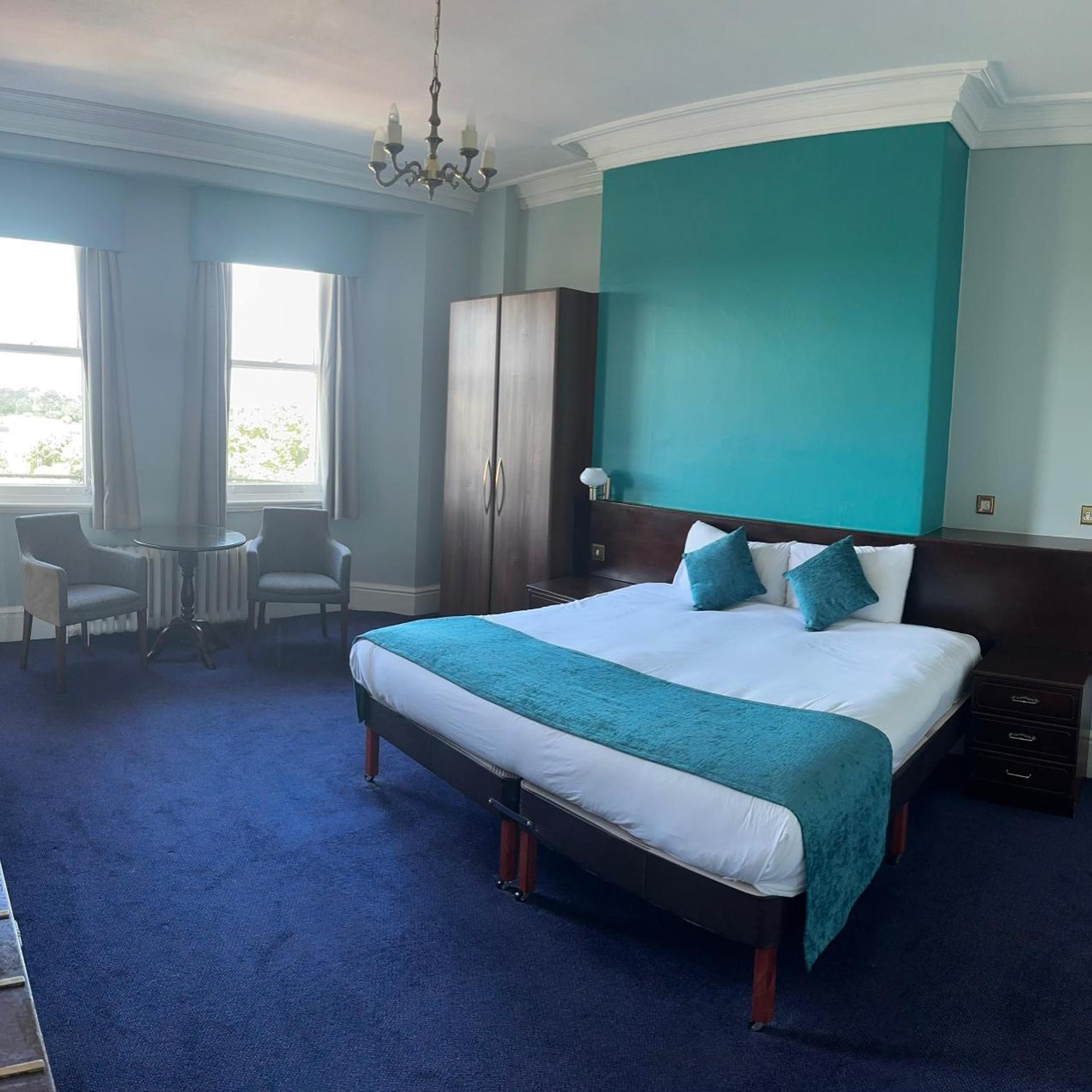 Standard, Double Bed, with View