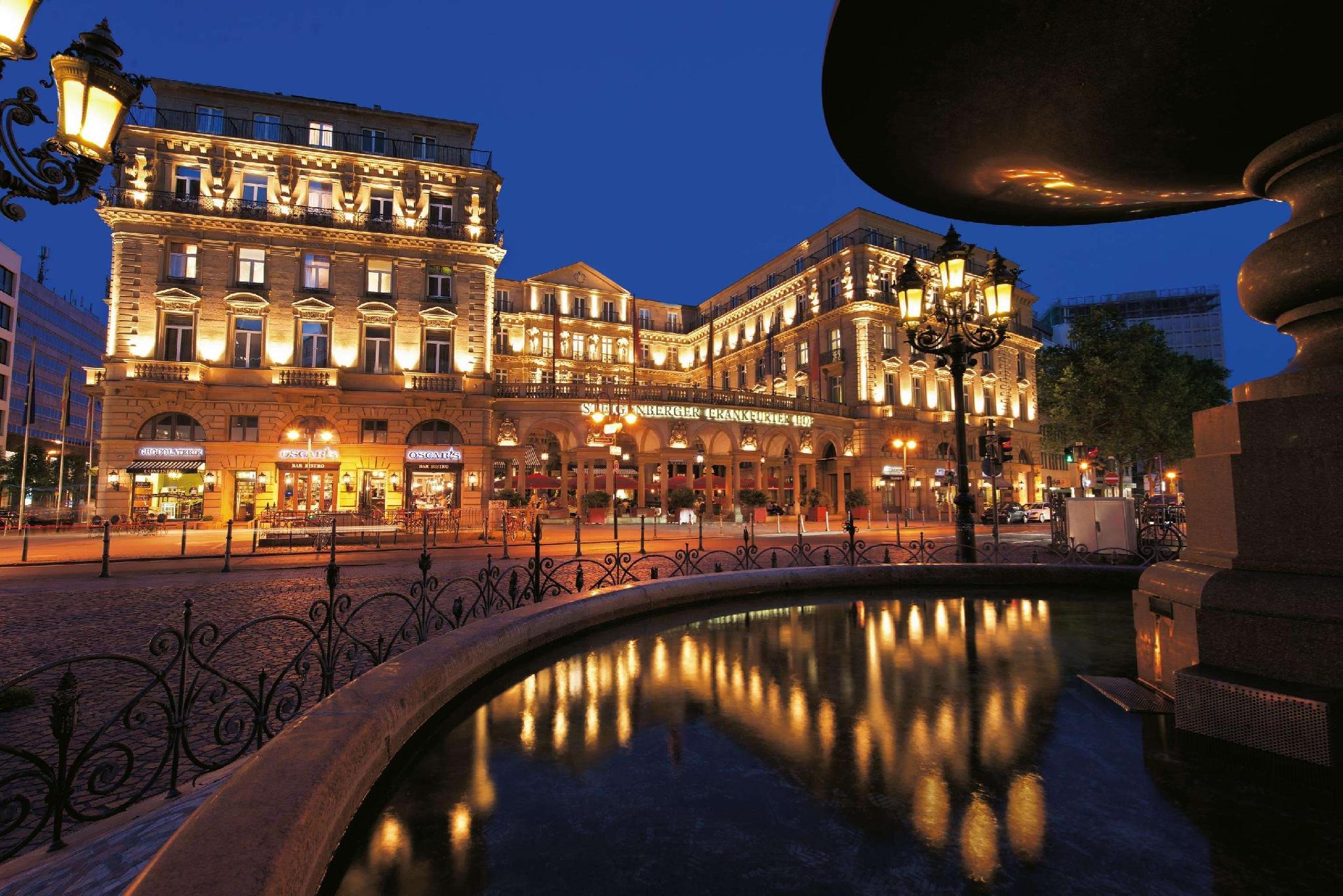 STEIGENBERGER FRANKFURTER HOF in FRANKFURT