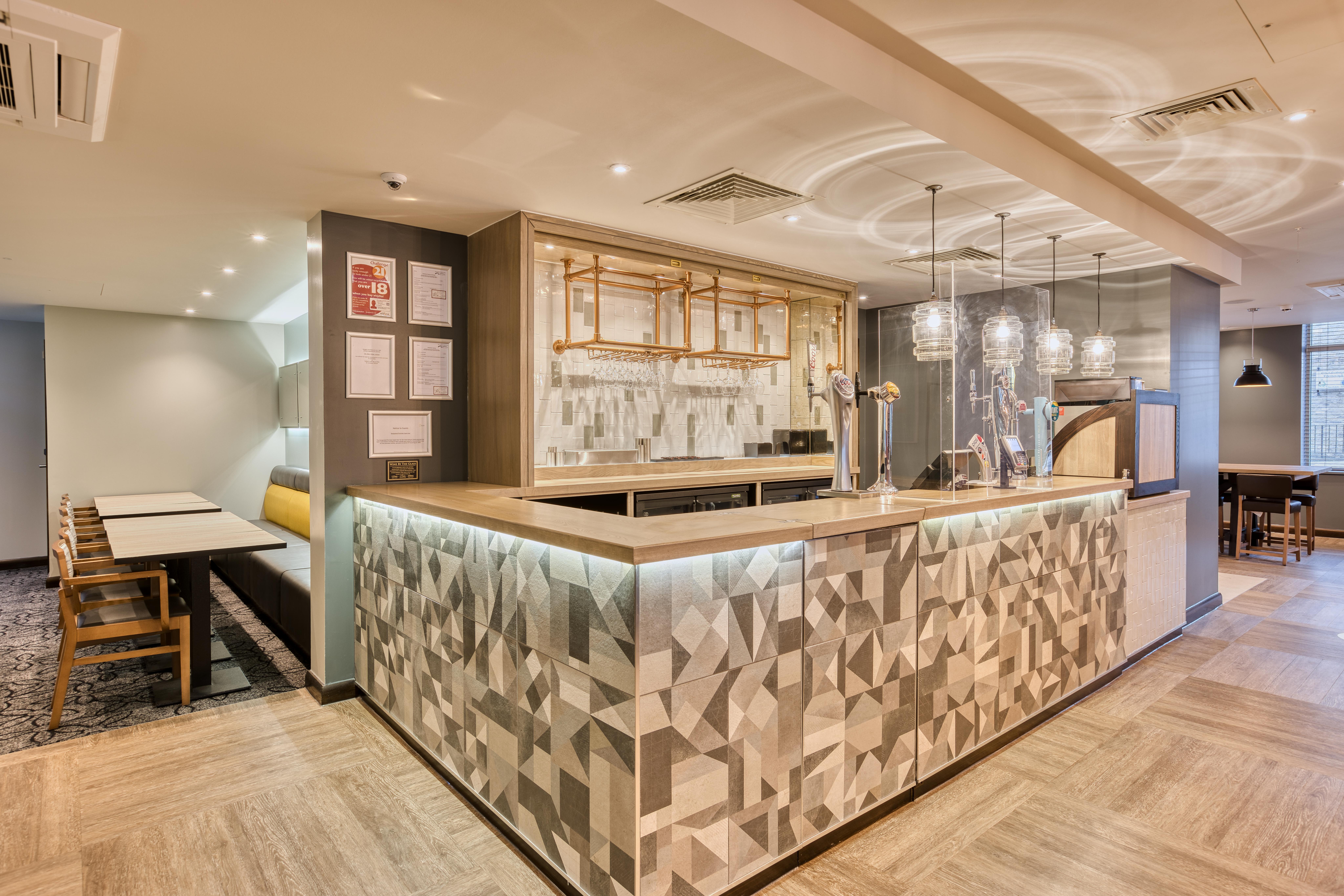 Lobby at Premier Inn Peterborough City Centre, PETERBOROUGH