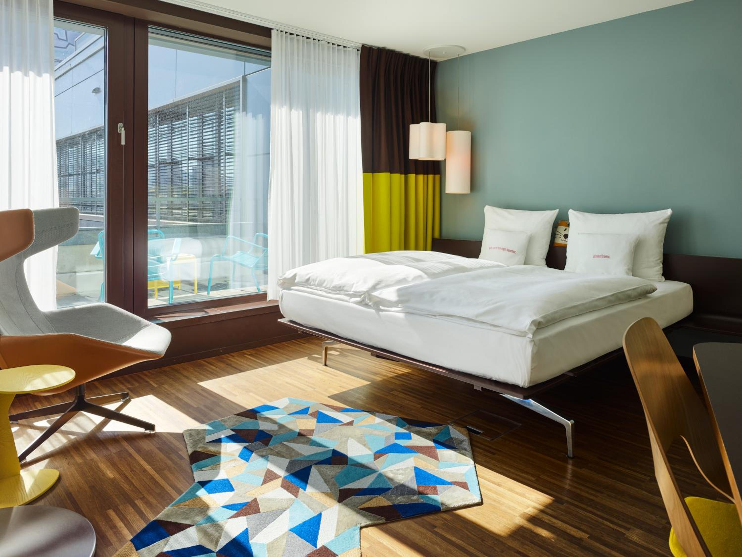 Haeberli, Suite, King Bed