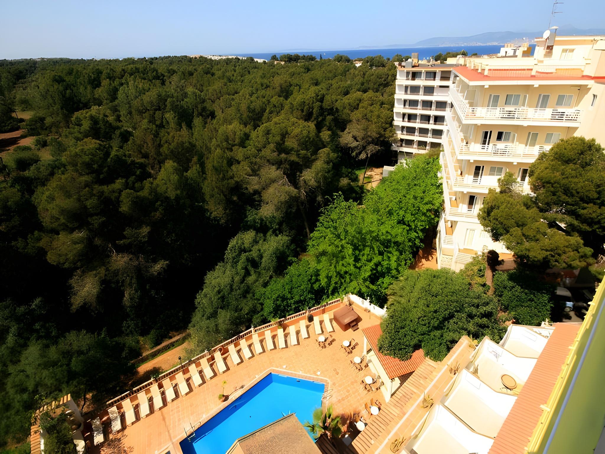 Standard, Double Bed, Forest View, Balcony