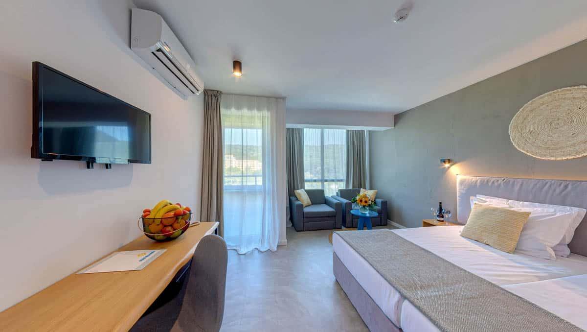 Superior, Twin Beds, Balcony or Terrace