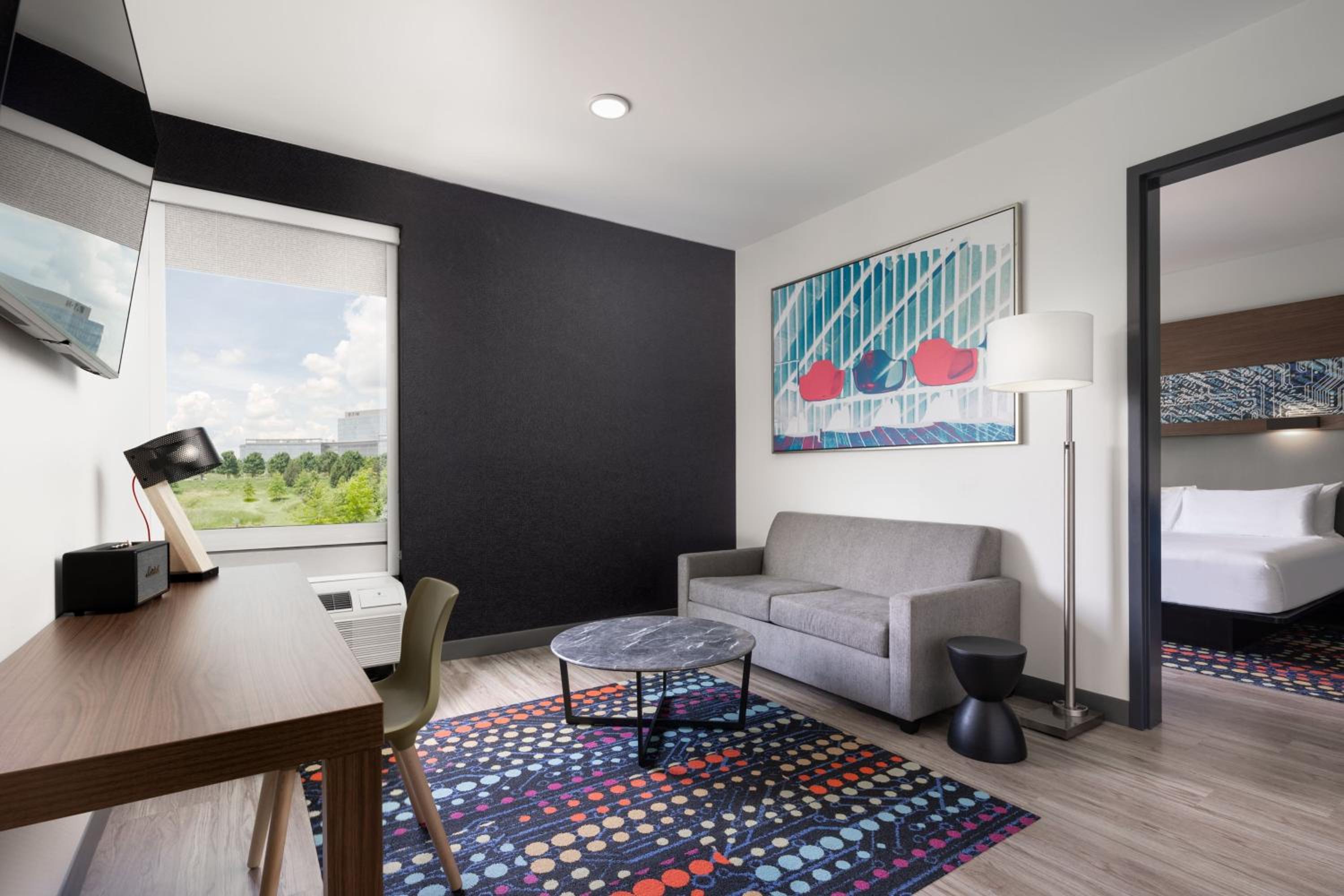 Aloft, Suite, King Bed