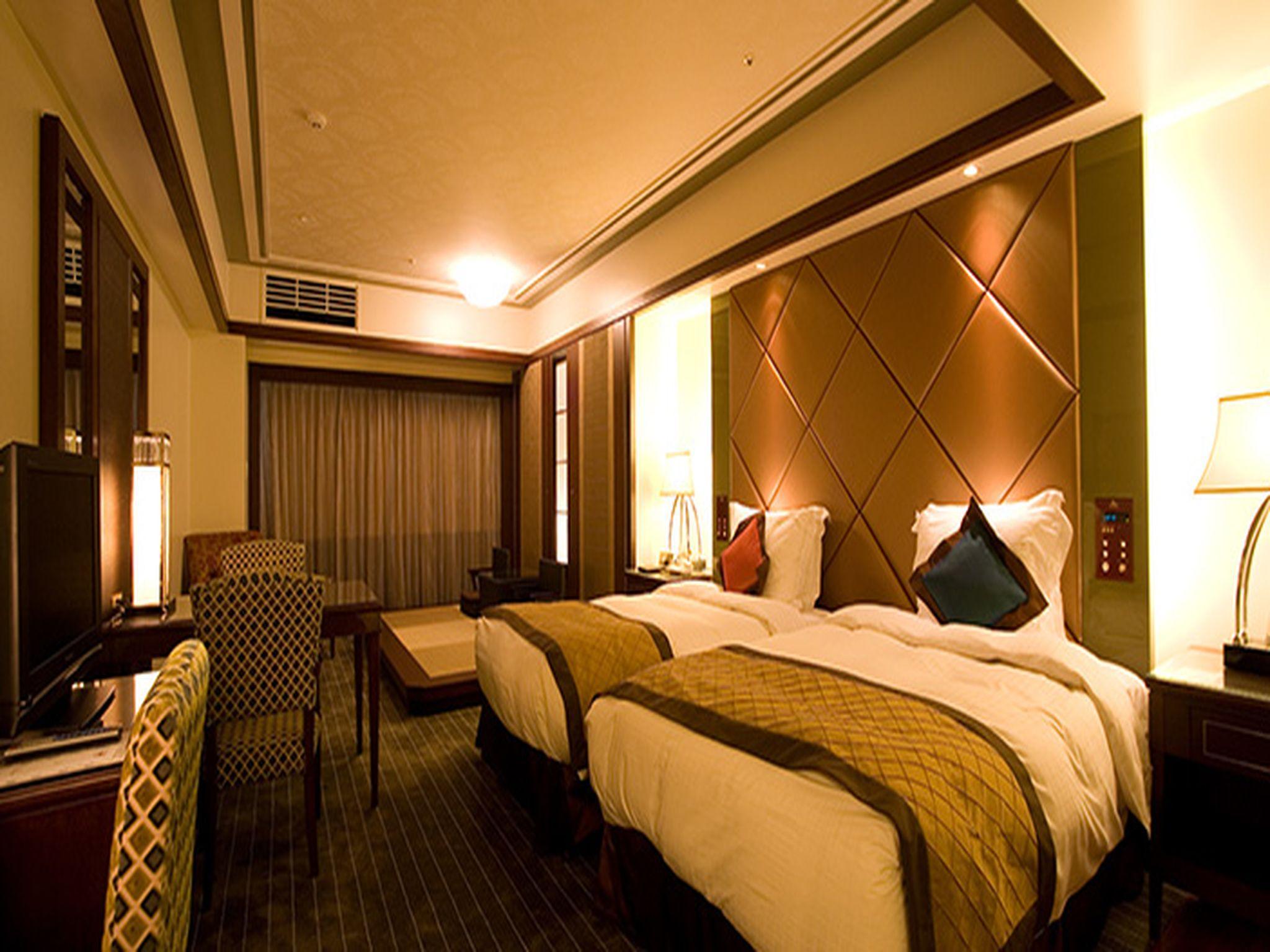 Semi Room, Premier, 2 Semi Double Beds