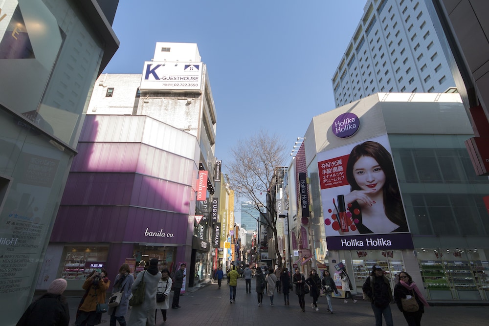 K-Guesthouse Myeongdong 4 3/42