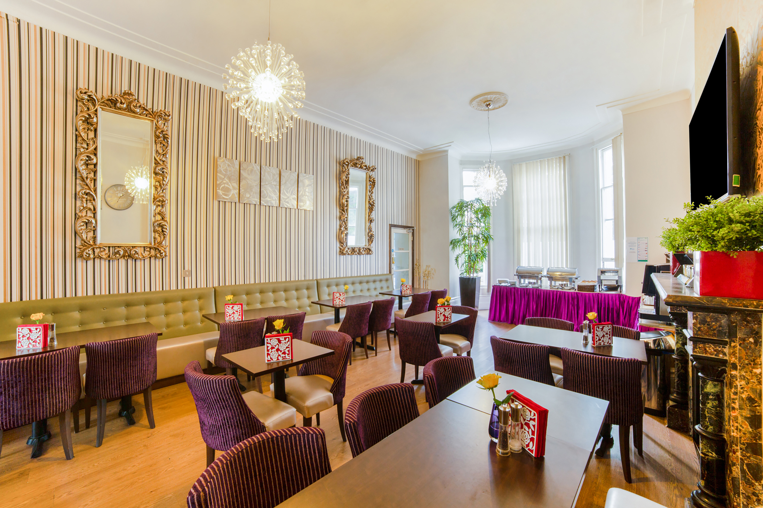 1 Lexham Gardens Hotel 40/50