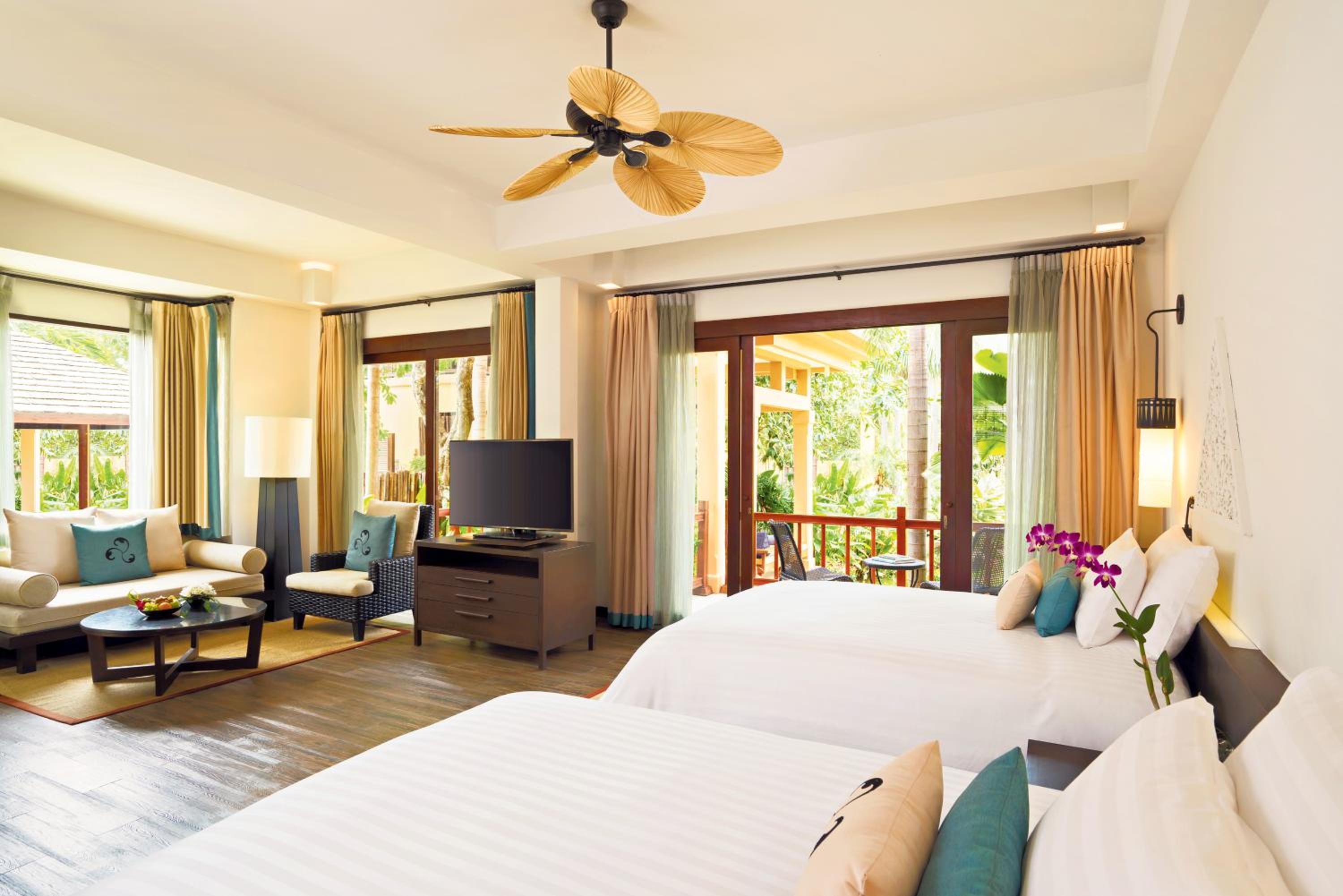 Suite, Single Bed, Lagoon View, Terrace