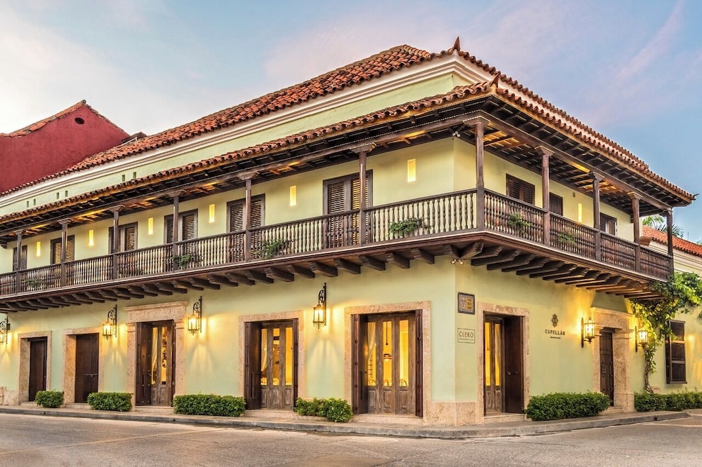 Capellan de Getsemani in CARTAGENA