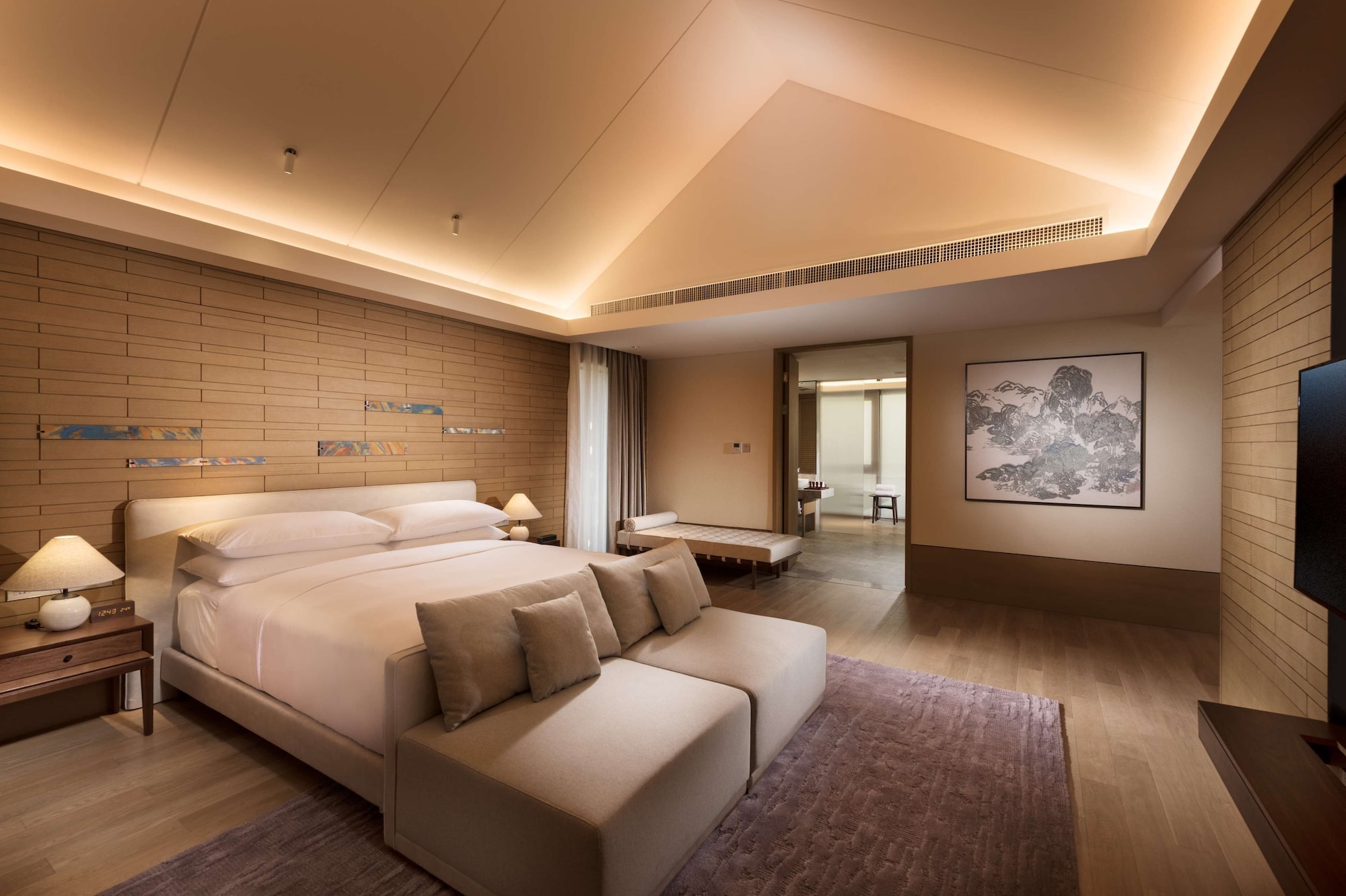 3 Bedrooms, Duplex, Villa, 1 King and 1 Single Beds