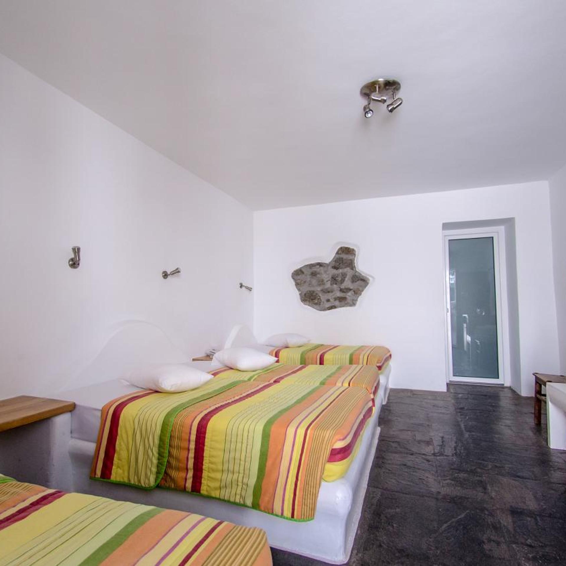 غرفة قياسية رباعية، Paradise Beach Resort - Adults Only 5/10