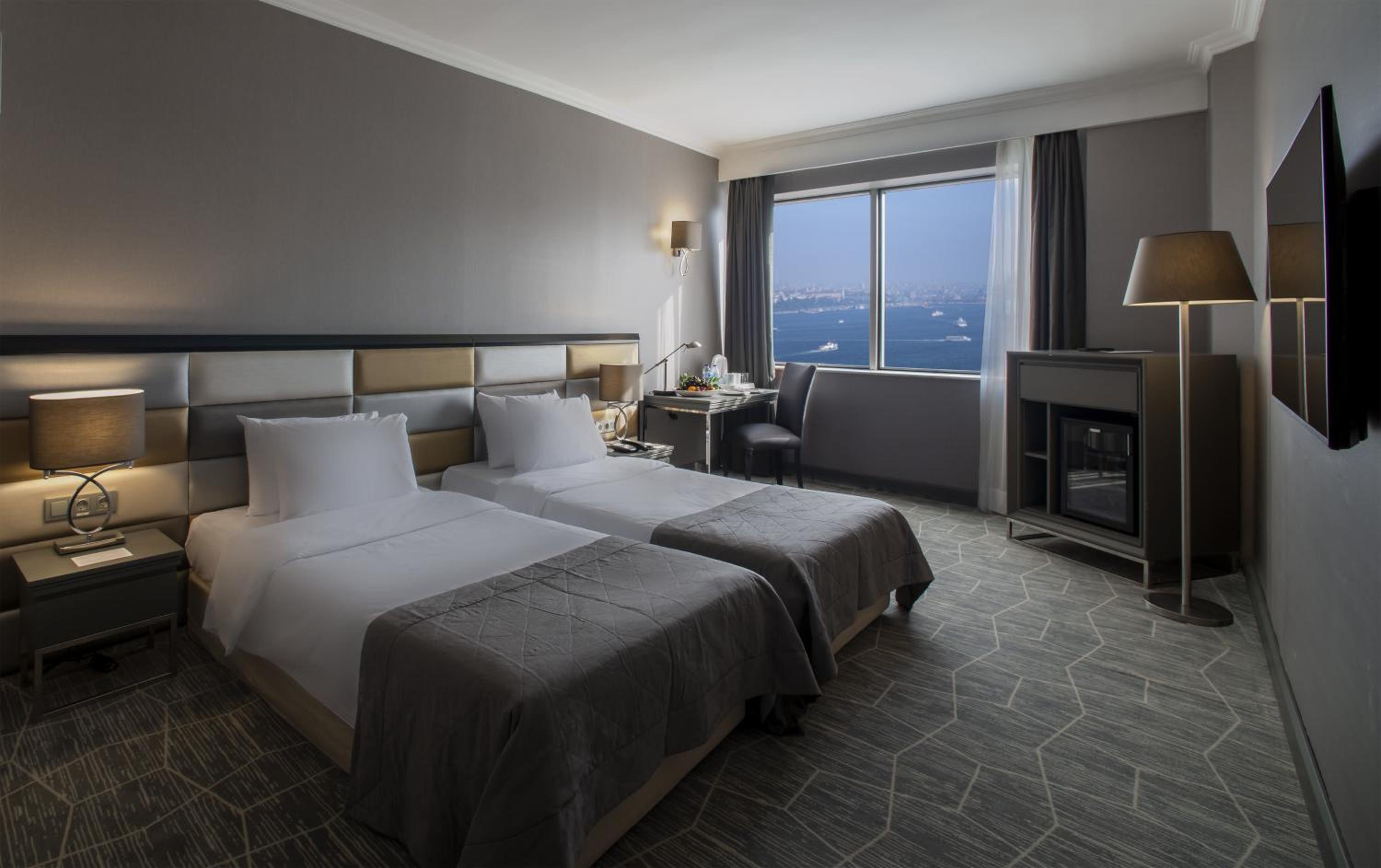 Superior, Double Bed, Bosphorus View