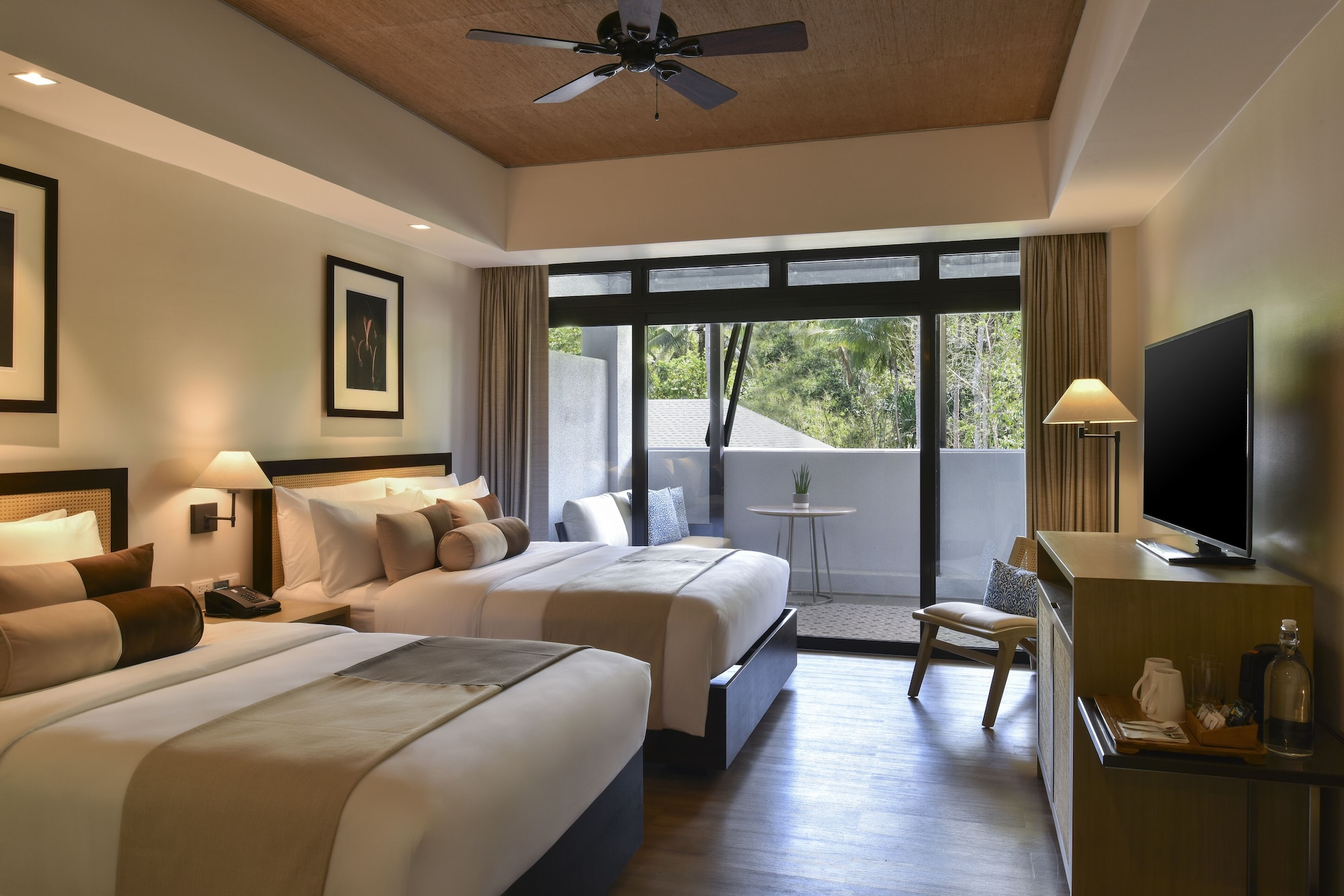 Garden, Deluxe, Twin Beds