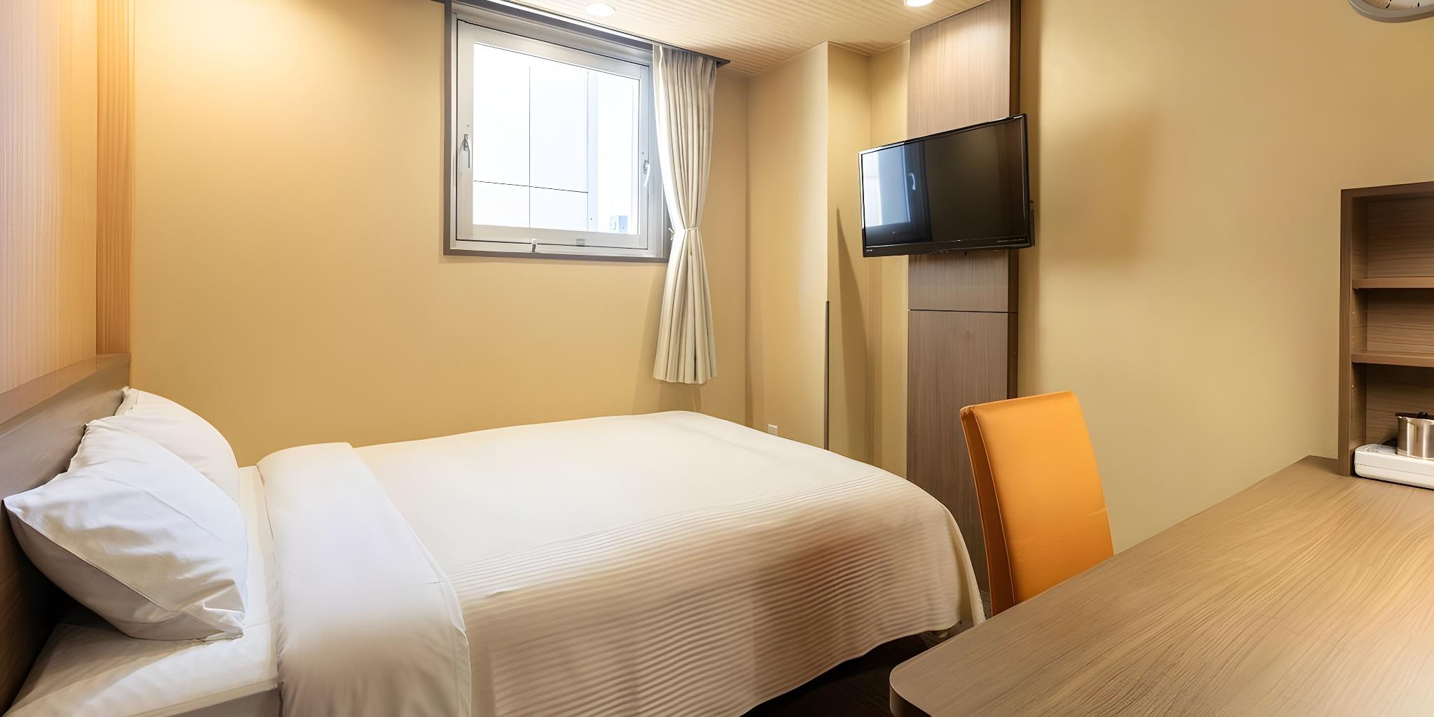 Semi Room, Deluxe, Double Bed