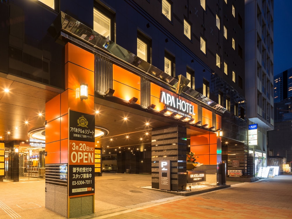 APA Hotel & Resort Nishishinjuku Gochome Eki Tower 58/64