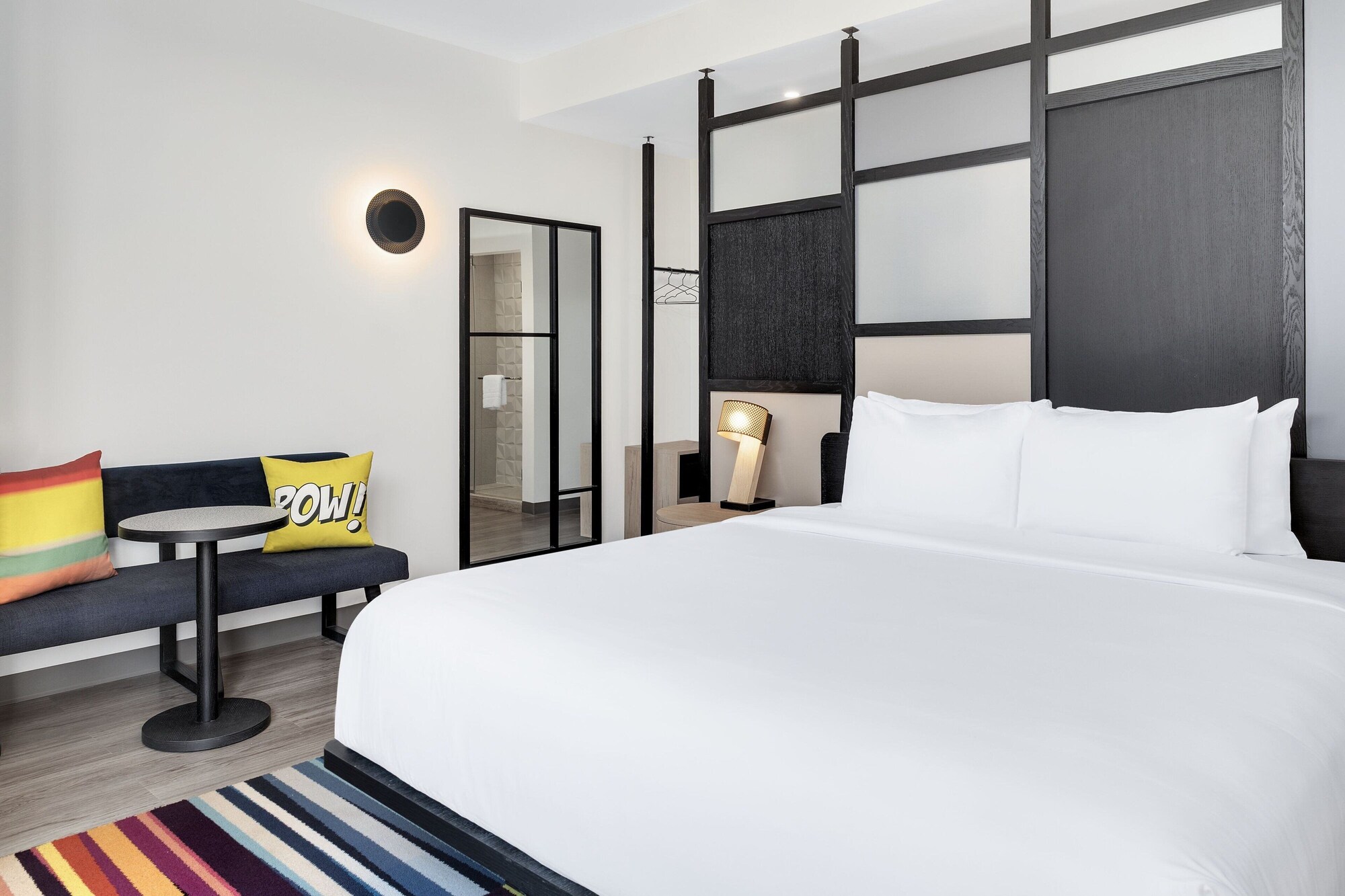 Urban, King Bed, City View