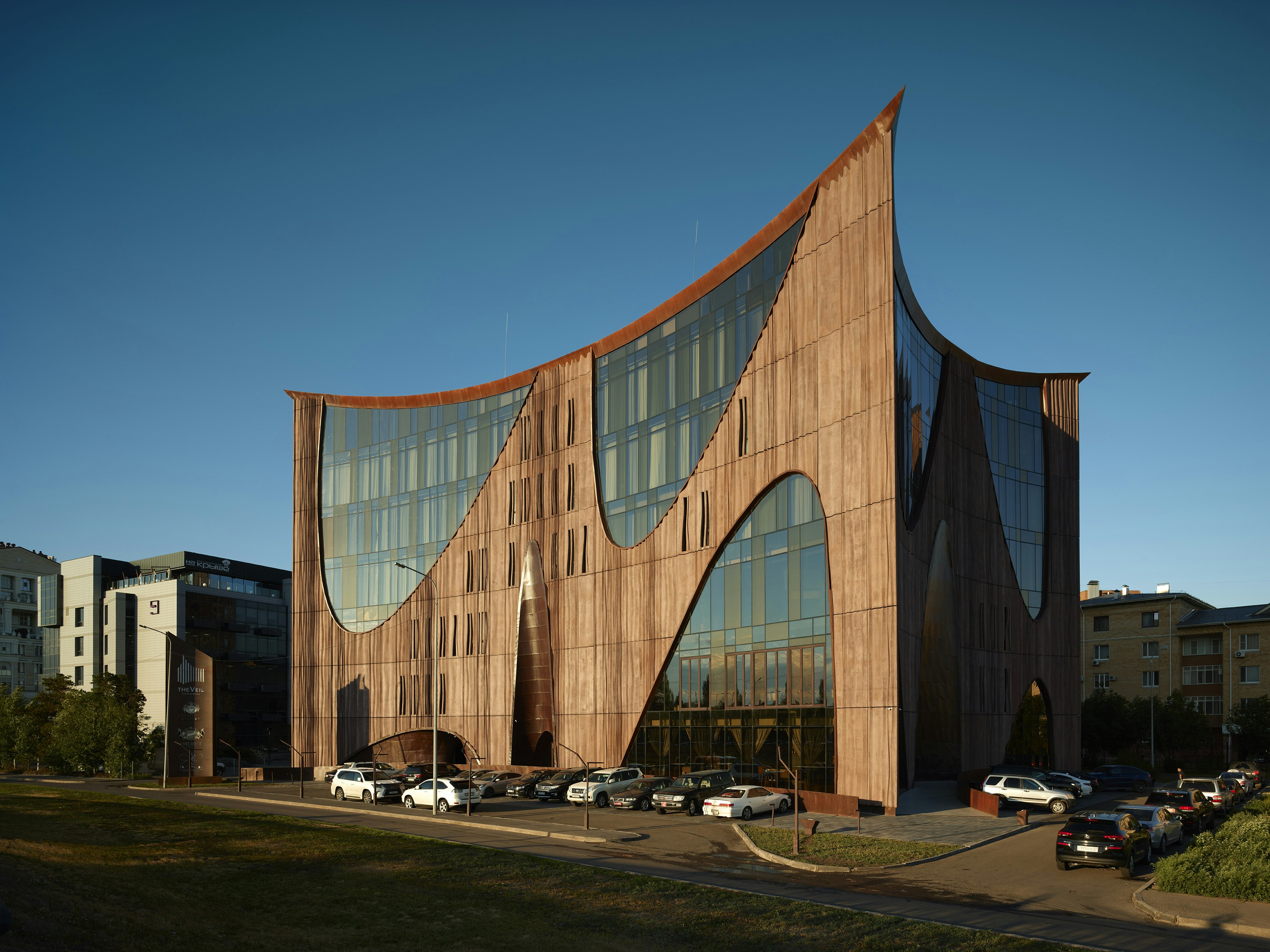 The Veil in Astana