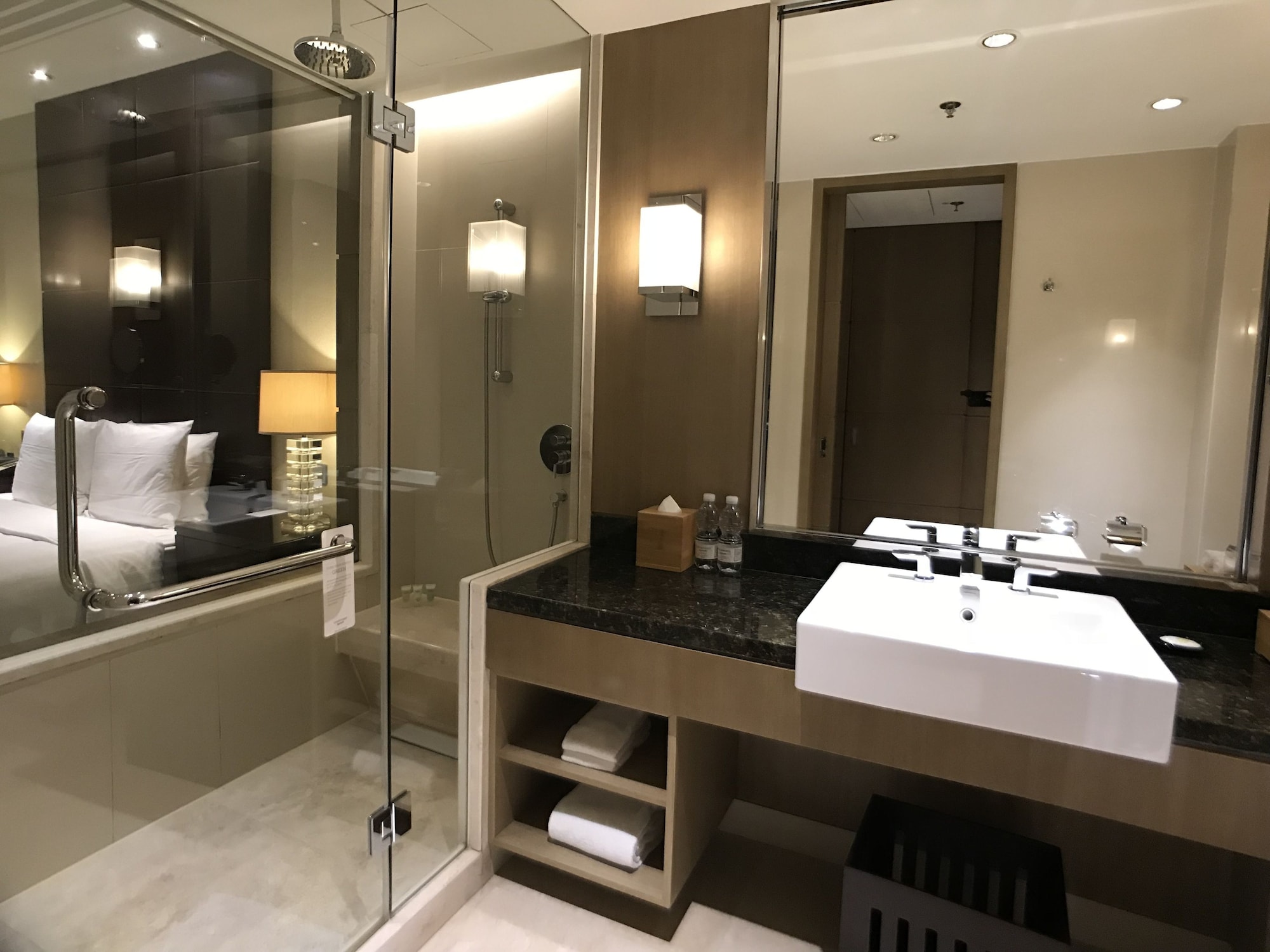 غرفة بريميير بسريرين منفصلين بإطلالة على المدينة، Courtyard Kunshan 3/3