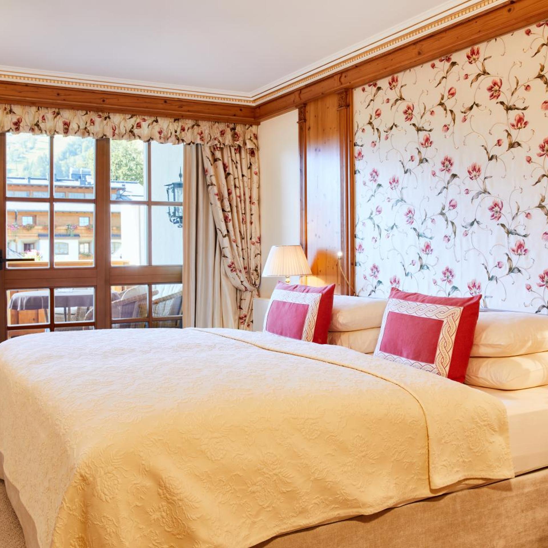Garden, Deluxe, Suite